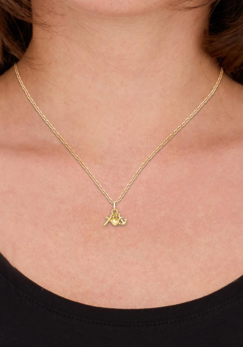 Amor Kettenanhänger »Glaube, Liebe, Hoffnung, 2015249«