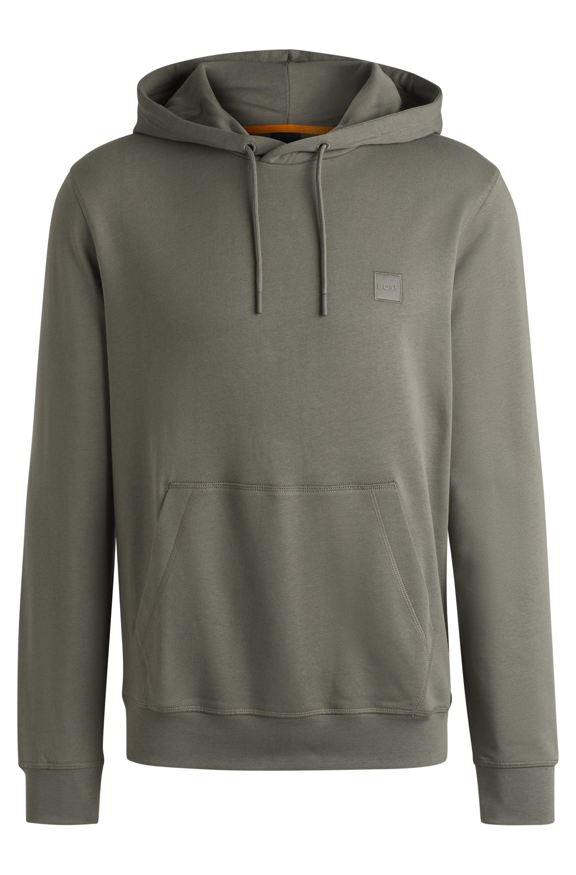 BOSS ORANGE Kapuzensweatshirt »Wetalk«, mit gesticktem BOSS Markenlabel
