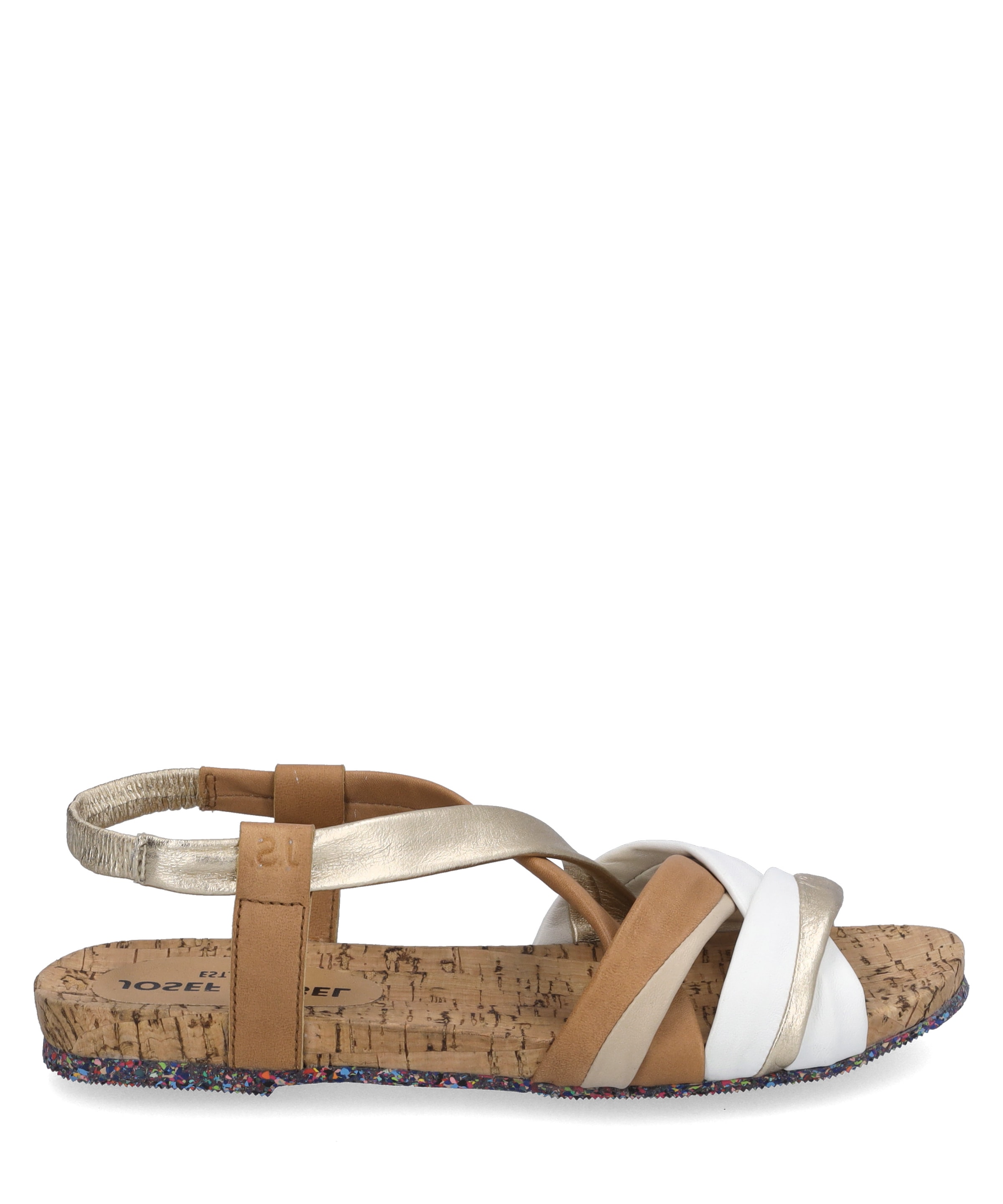 Josef Seibel Sandale »Henriette 03, camel-multi«