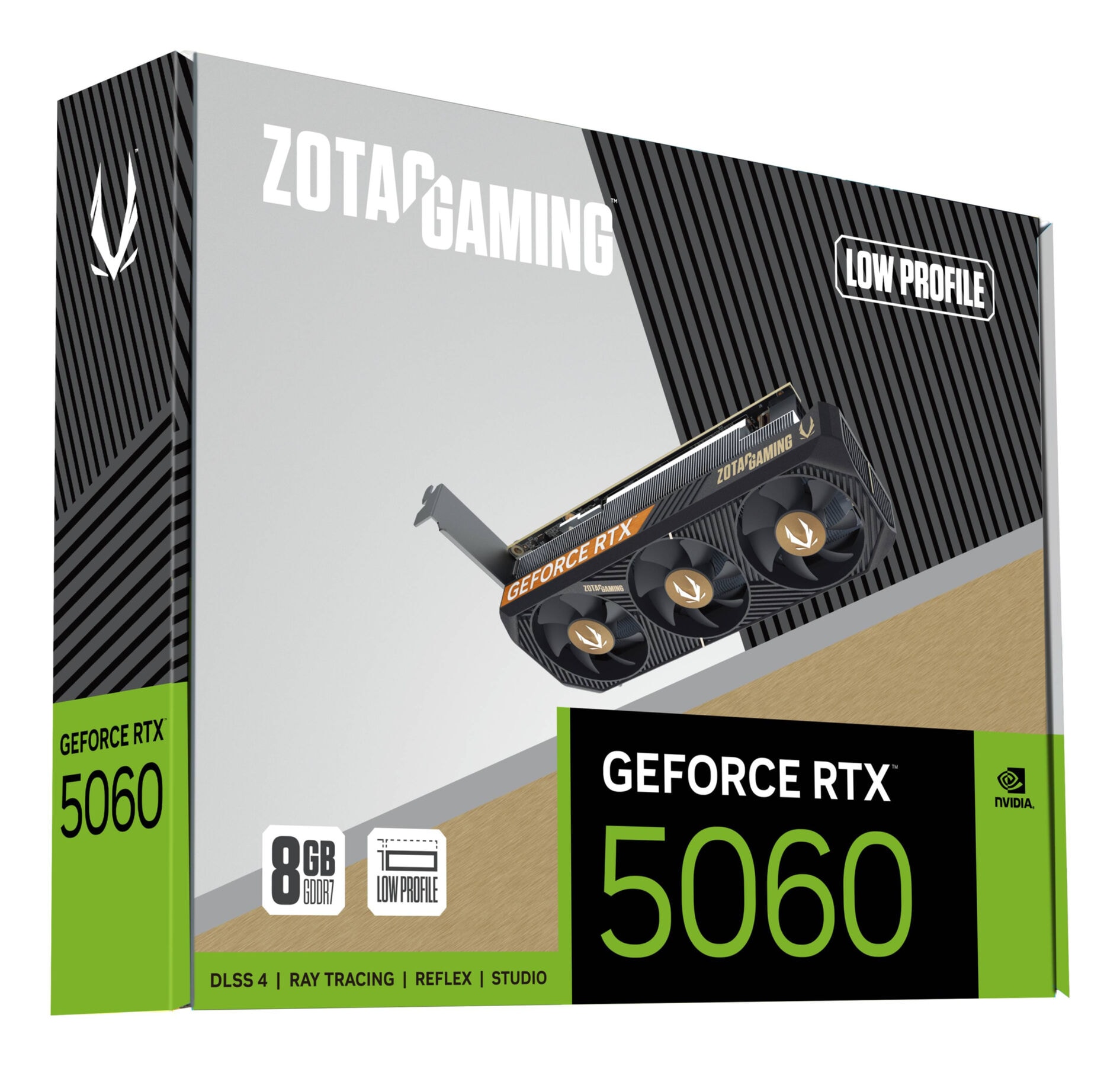 Zotac Grafikkarte »GAMING GeForce RTX 5060 Low Profile«