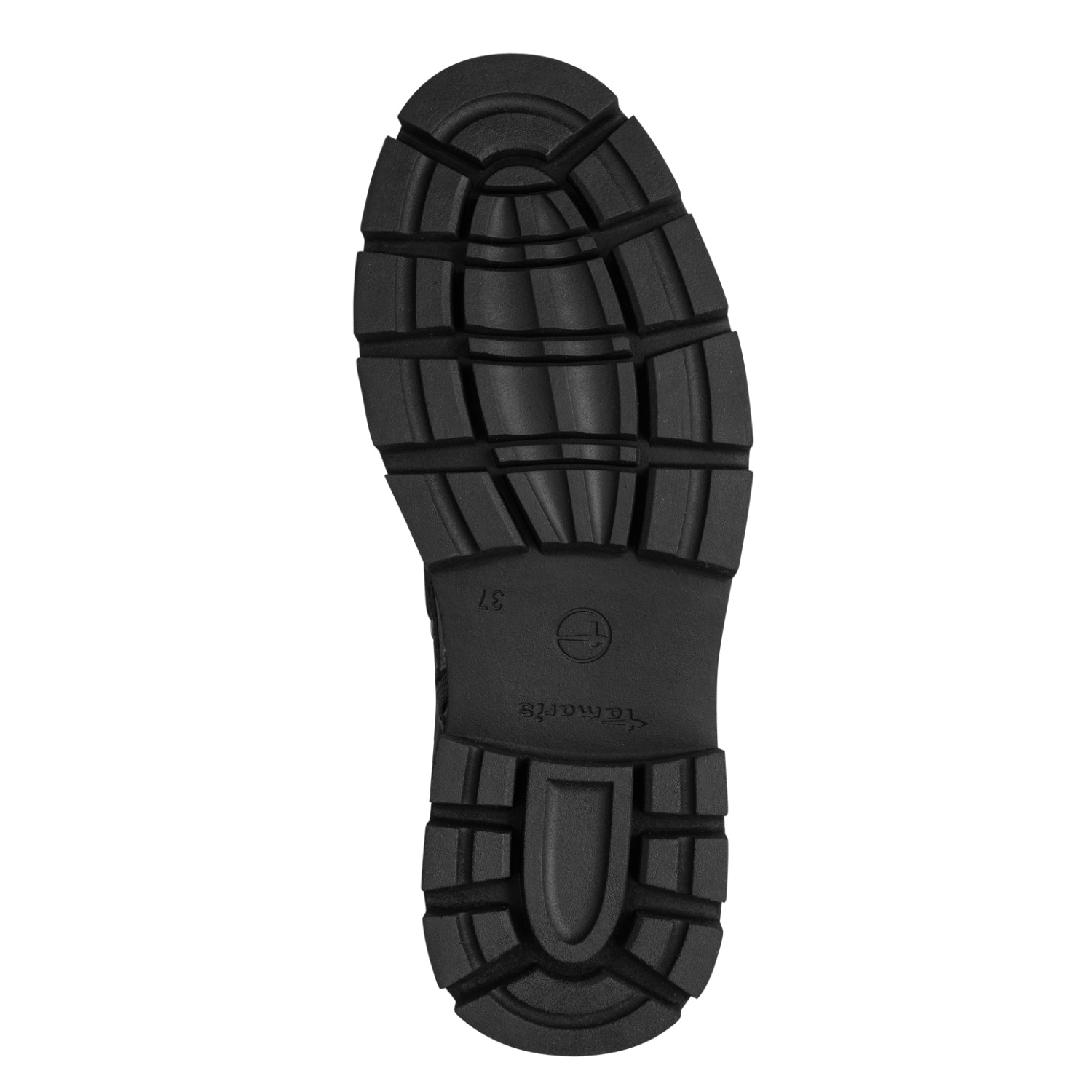 Tamaris Schnürstiefelette  Blockabsatz, Plateau, Schnürstiefelette mit Ösen und  Durchzügen