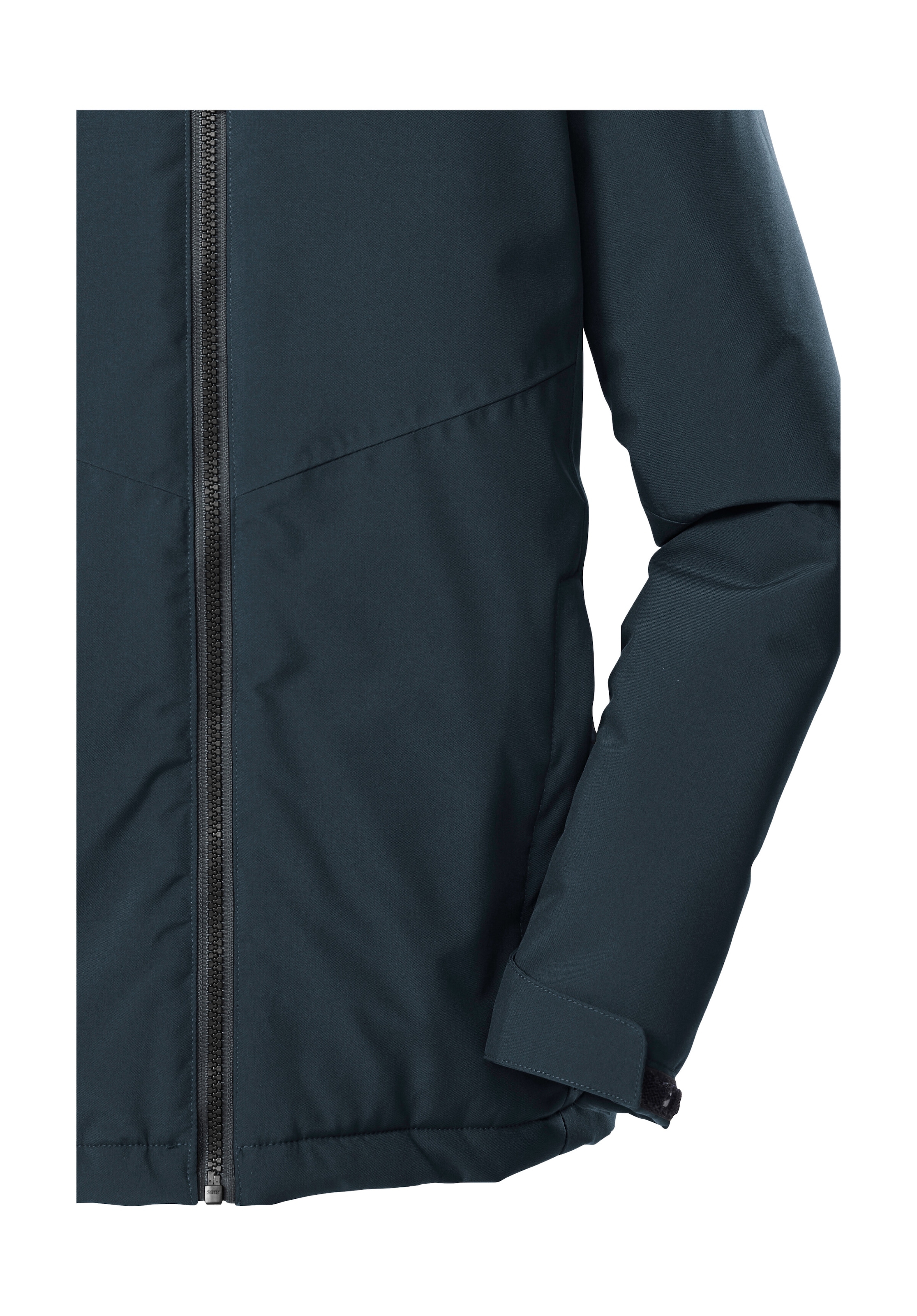Killtec Funktionsjacke »KOW 221 BYS JCKT«, Wind- und wasserdichte Kinderjacke mit verstellbarer Kapuze