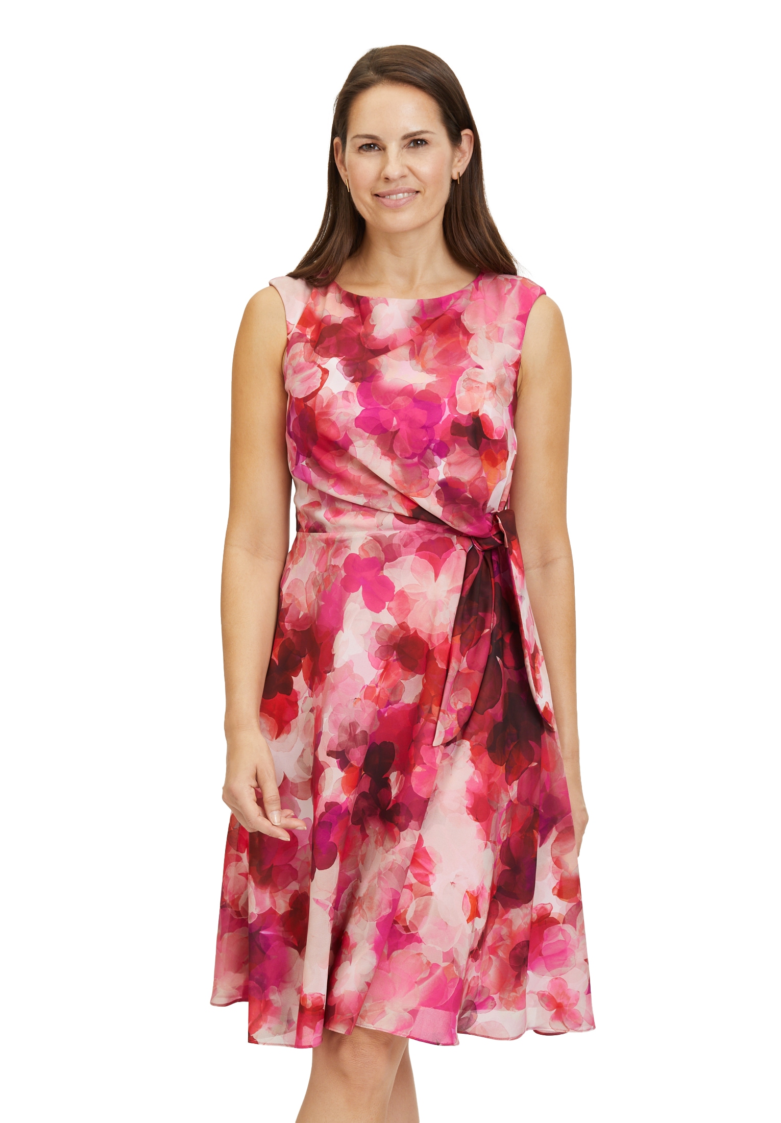 Vera Mont Cocktailkleid »Cocktailkleid mit Bindegürtel«
