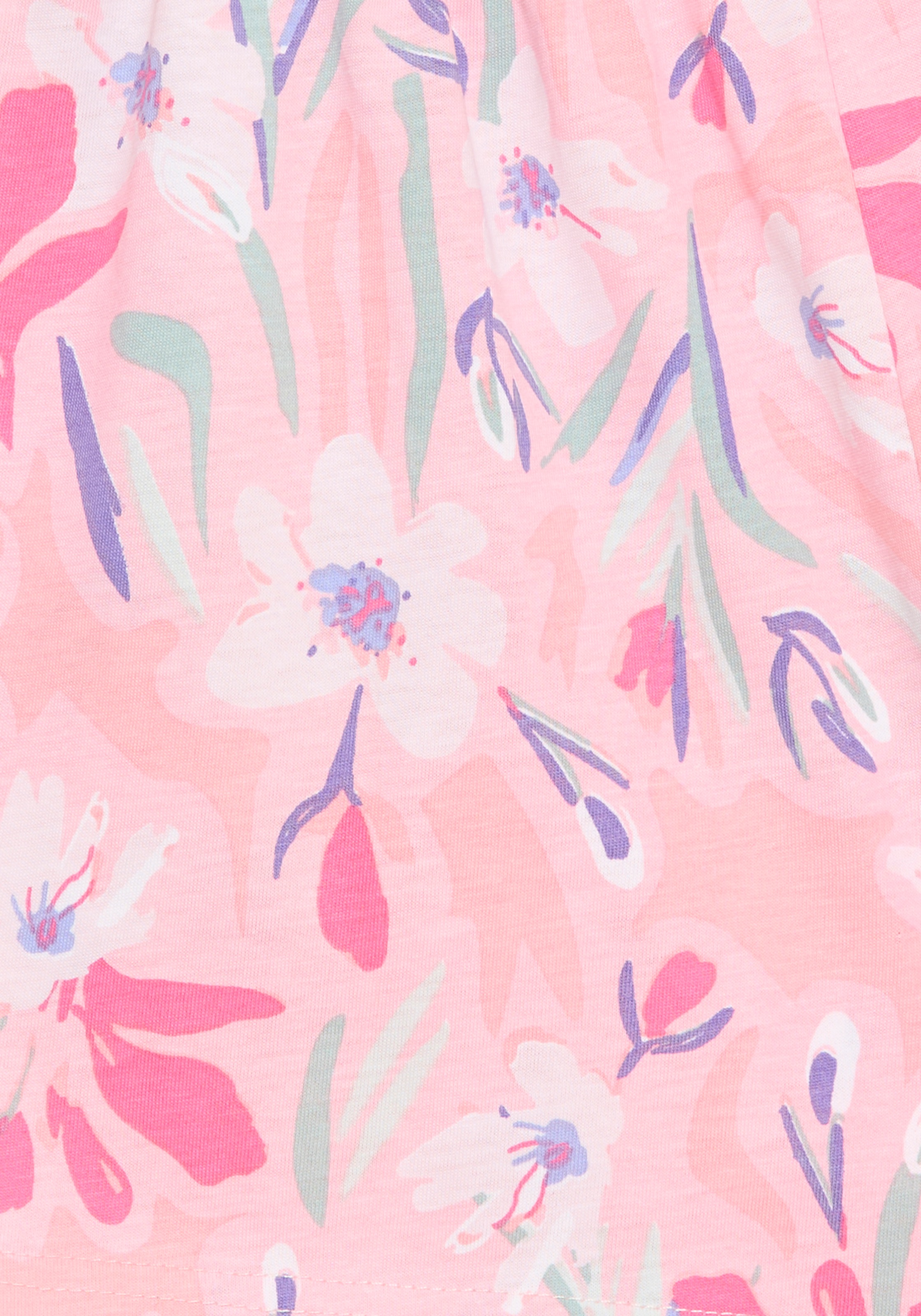 Vivance Dreams Pyjamashorts  Schöner Blumen- oder Streifendruck
