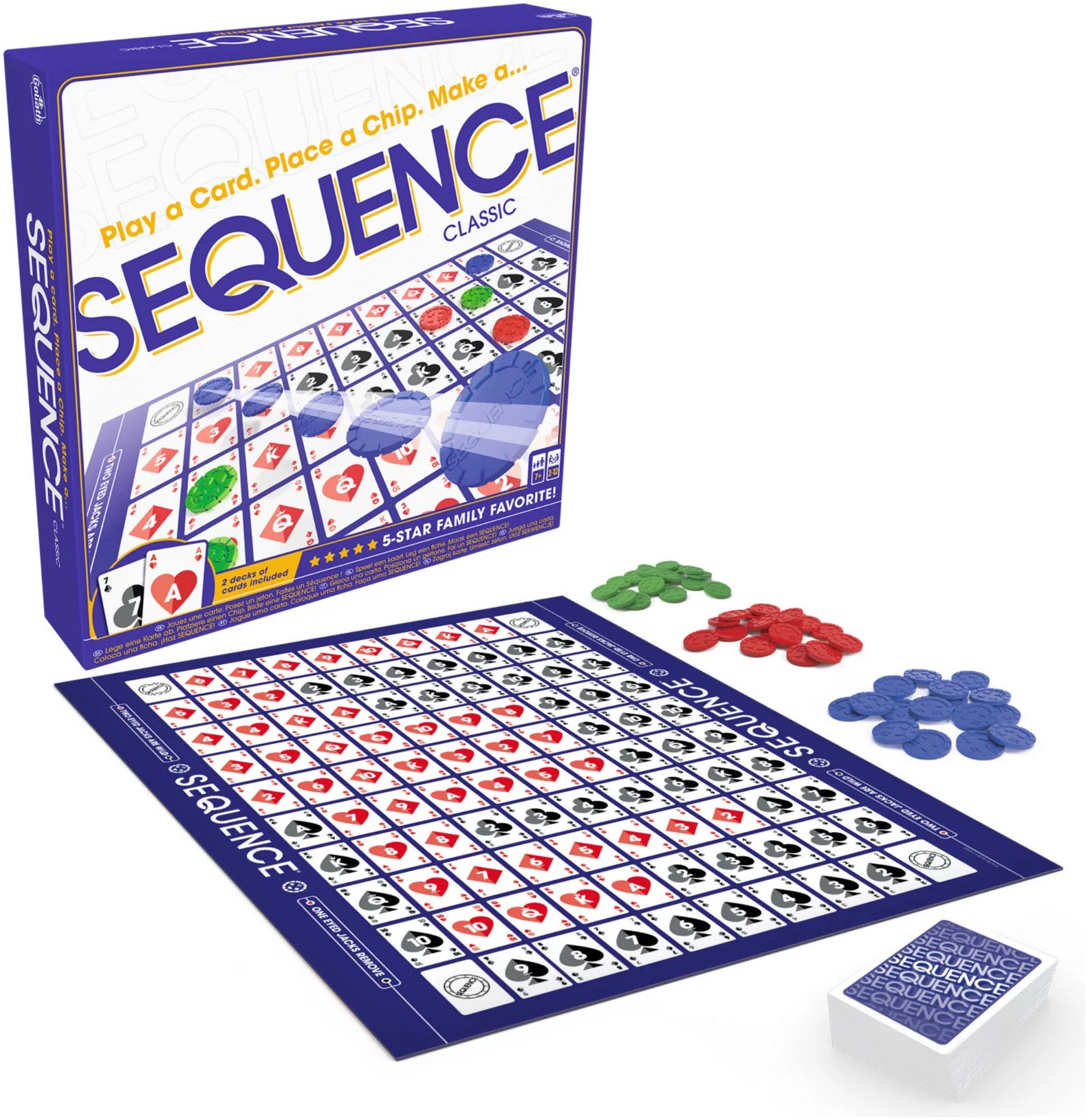 Goliath® Spiel »Sequence Classic«
