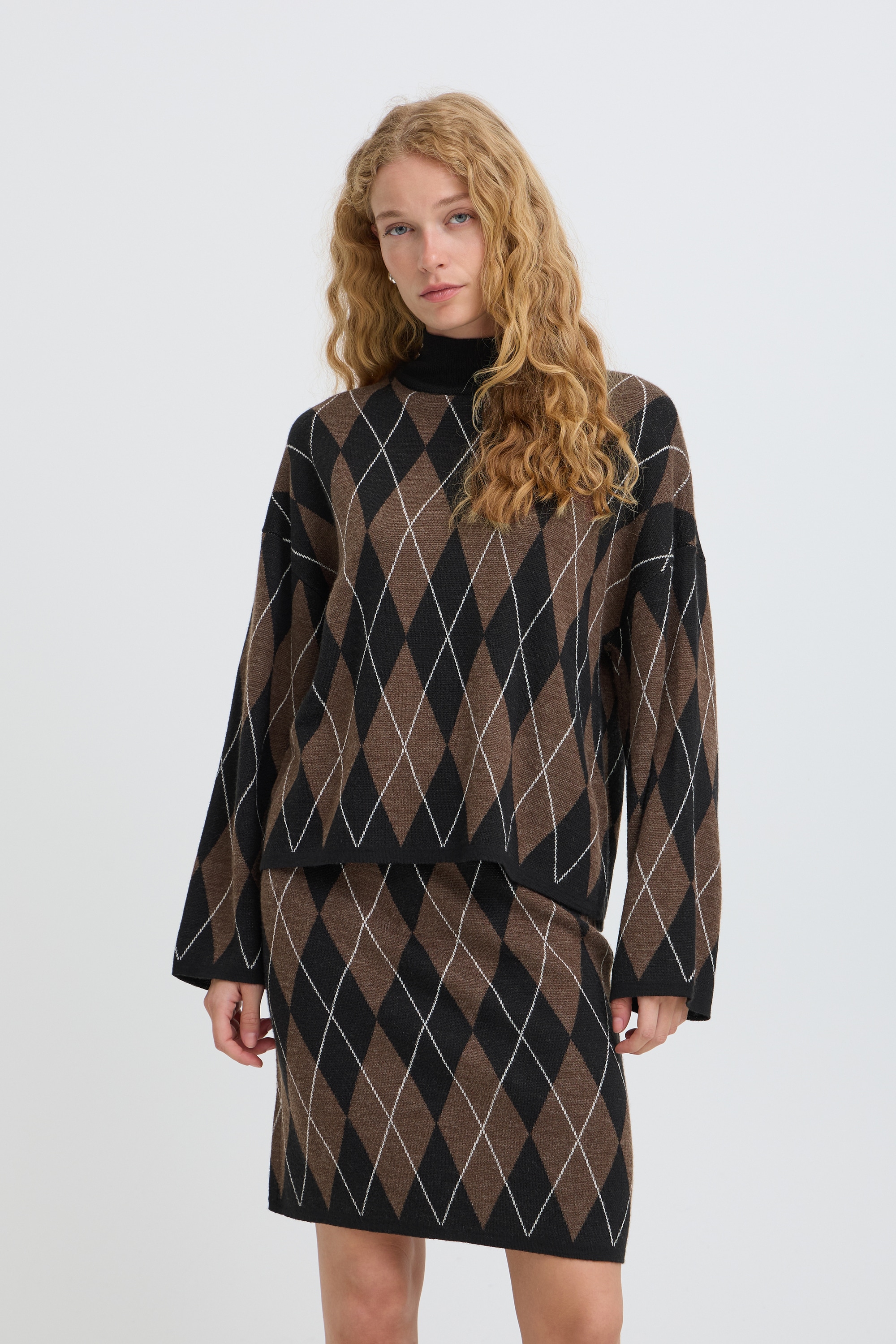 b.young Strickpullover »Damen Langarm BYOKAJA«
