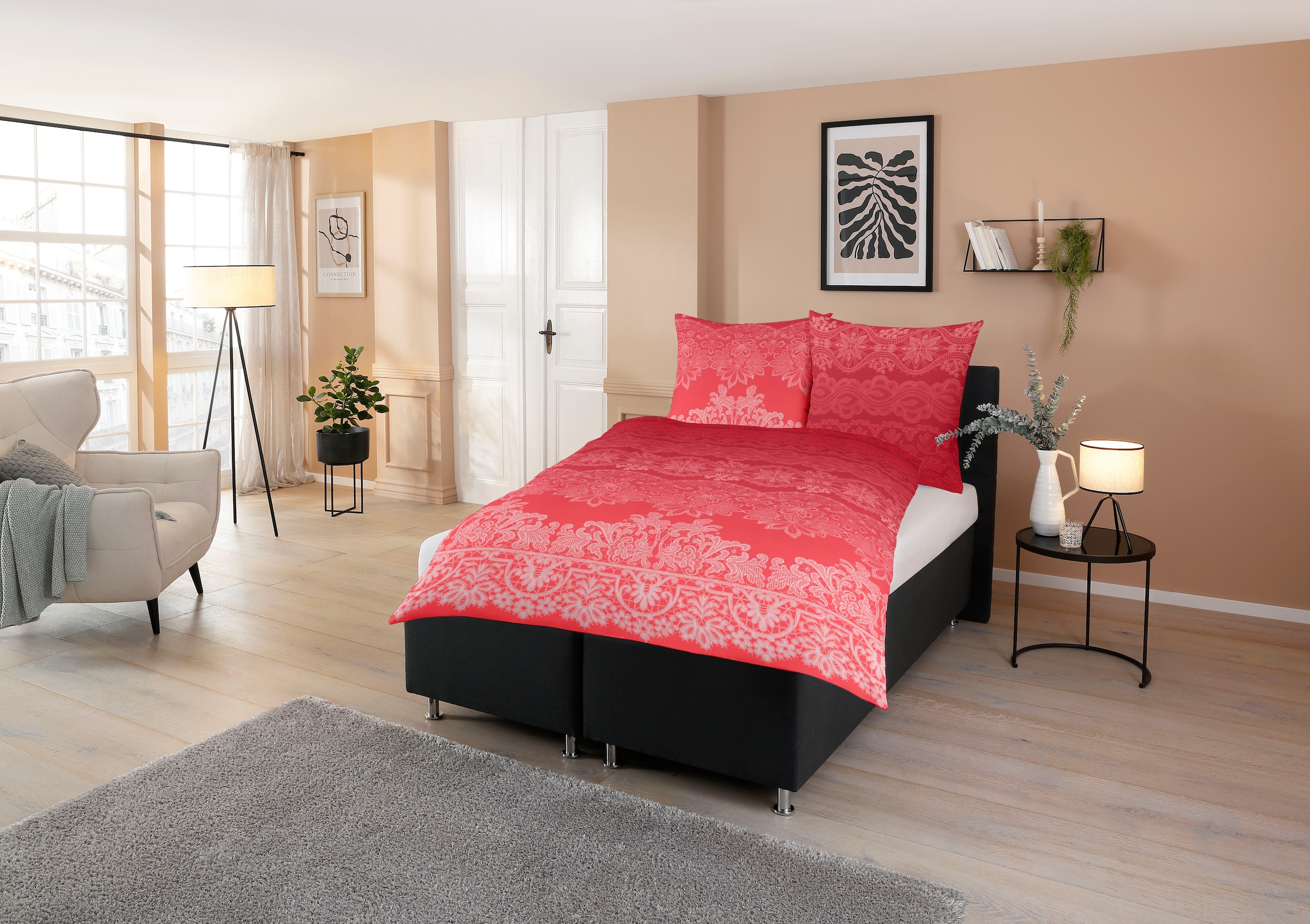CASATEX Bettwäsche »Demir«, schlichte, elegante, Bettwäsche