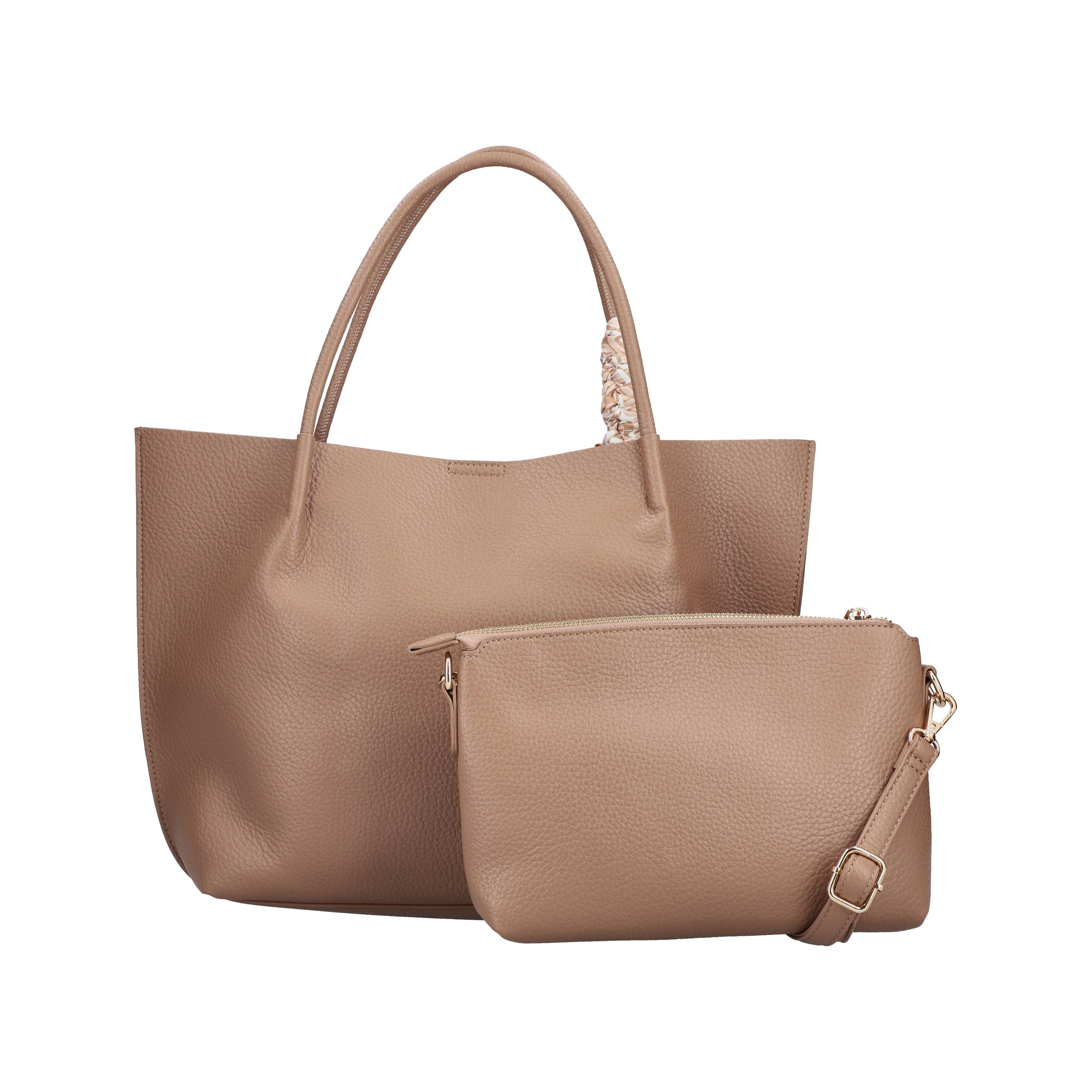 Rieker Shopper Set 2tlg.: Shopper und Innentasche mit abnehmbarem Schultergurt