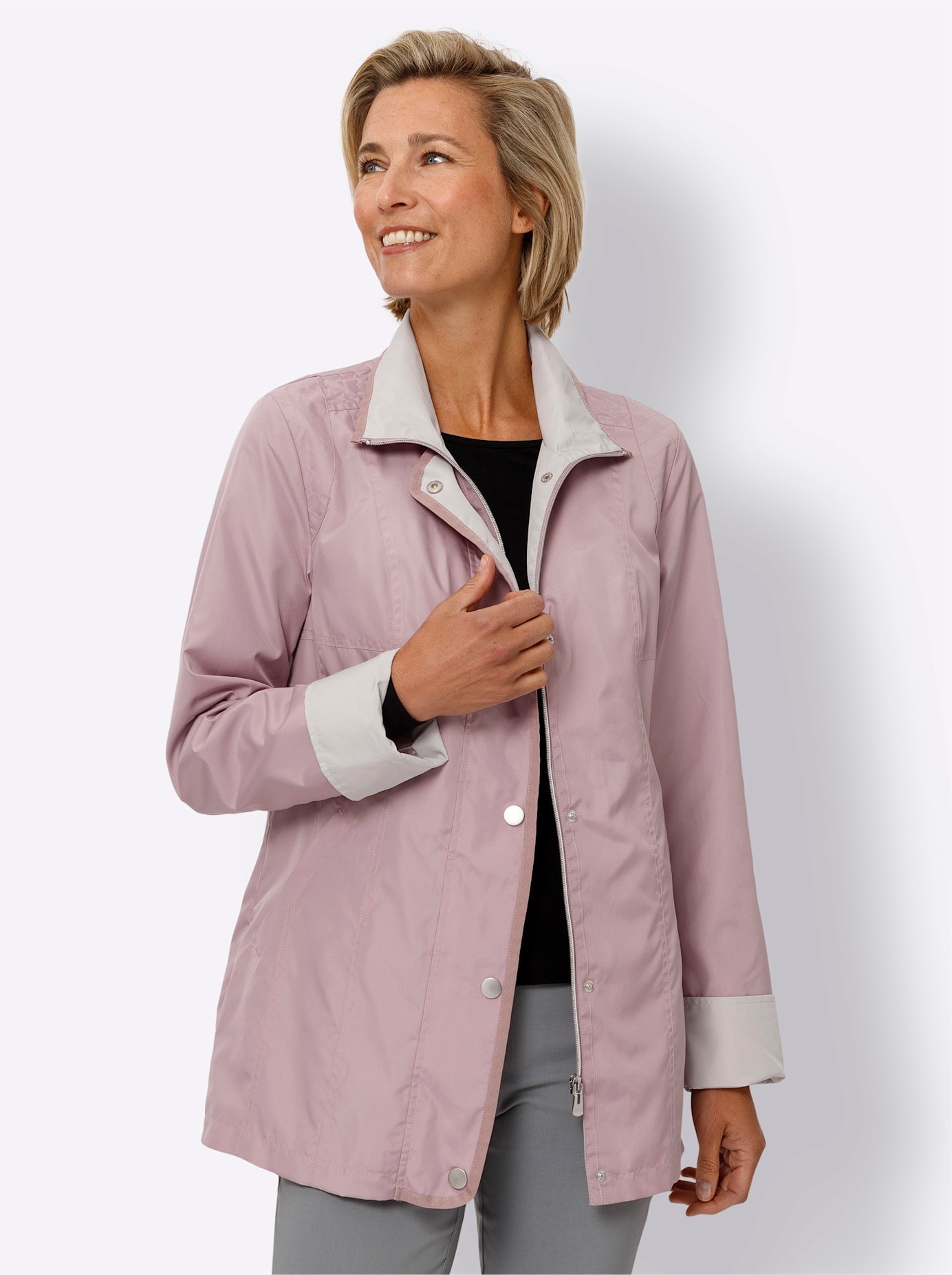 Classic Basics Langjacke