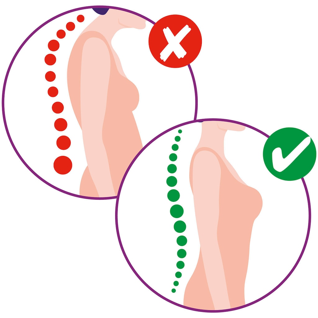 VITALmaxx Rücken Stützgürtel