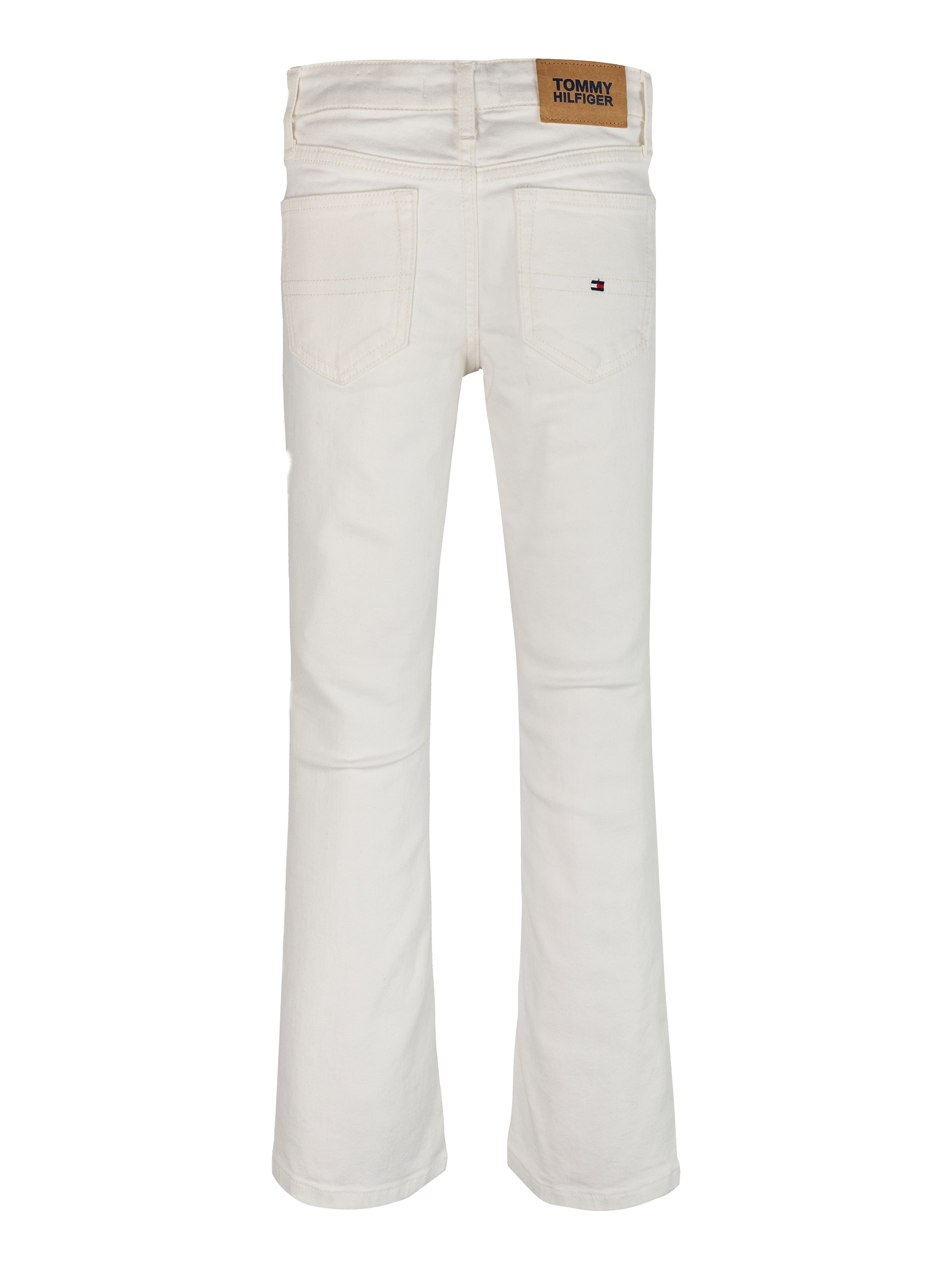 Tommy Hilfiger Weite Jeans »FLARE WHITE JEANS«, im modernen Look