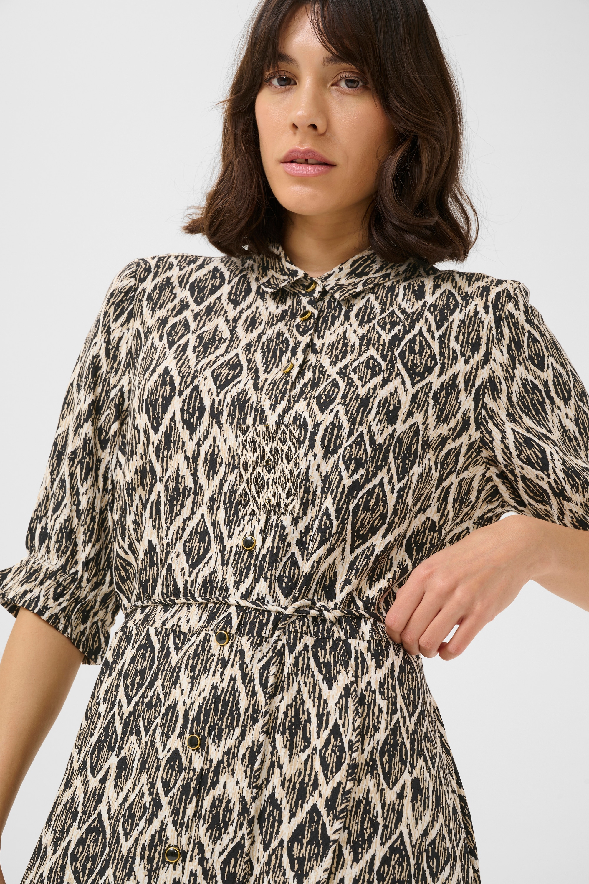 KAFFE Midikleid »Kleid KAveronica«