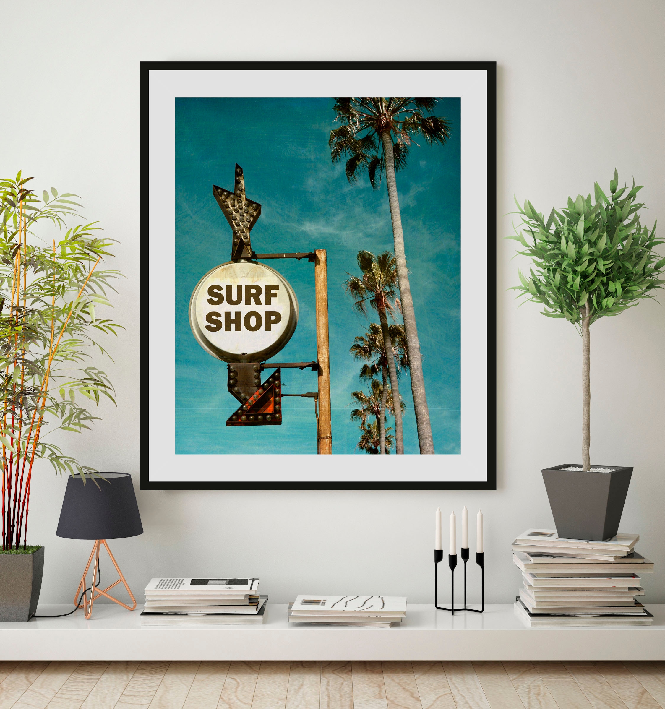 Bild »SURF SHOP«, Strand, (1 St.)