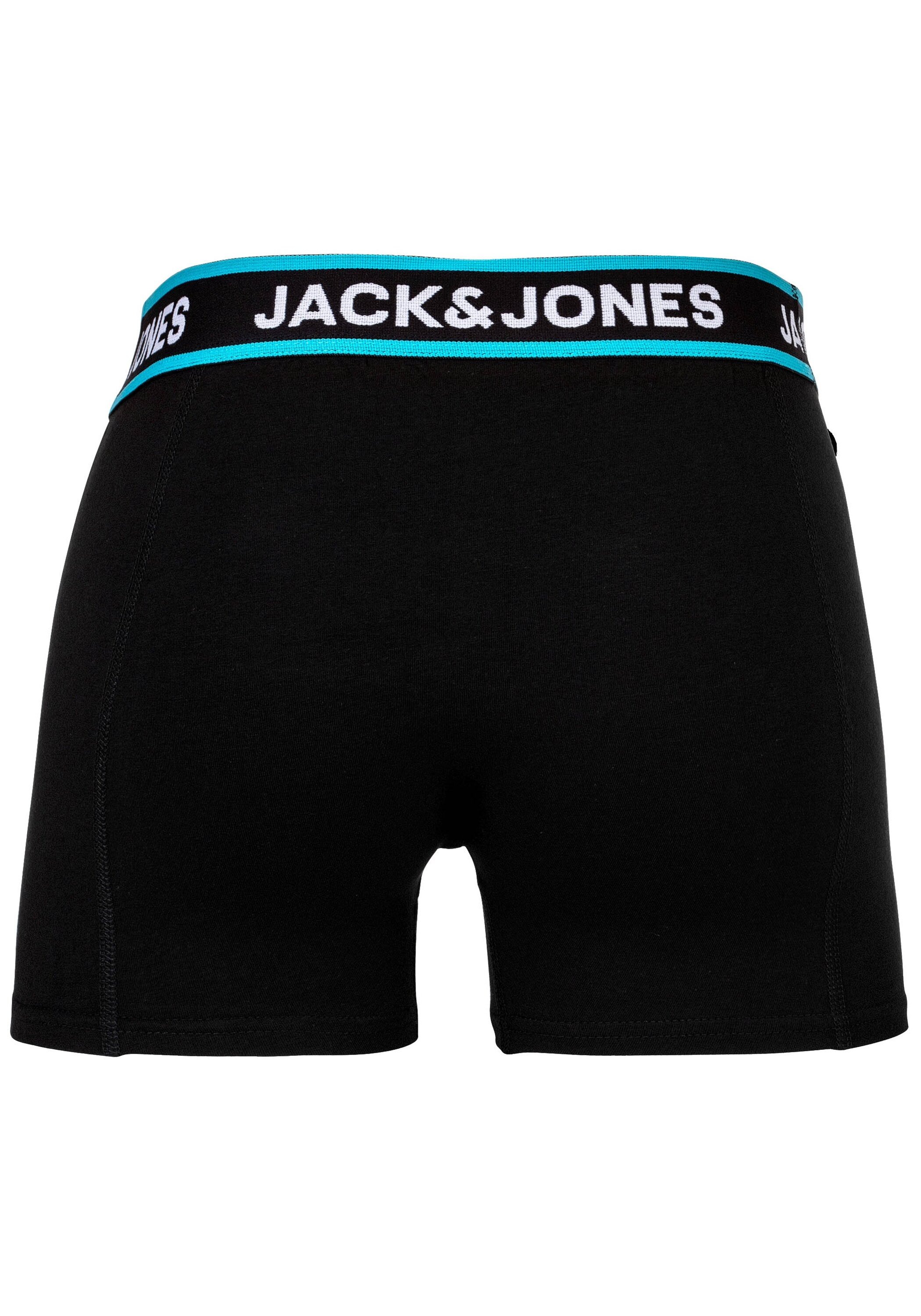 Jack & Jones Boxershorts »Boxershort JACLIMES SOLID TRUNKS 10 PACK 10er Pack«