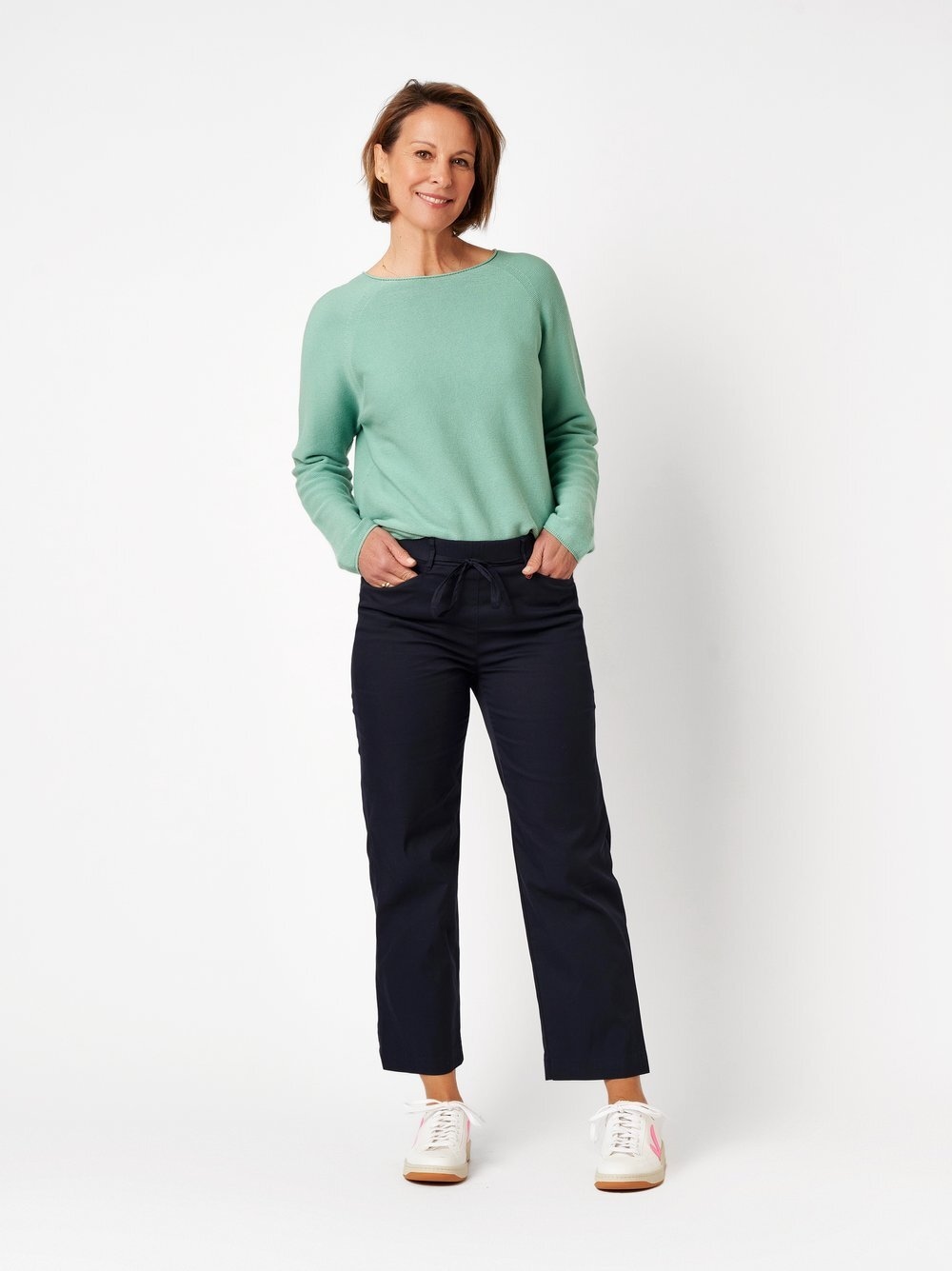 Relaxed Culotte »Scarlet Wide 3/4«  mit entspanntem Beinverlauf