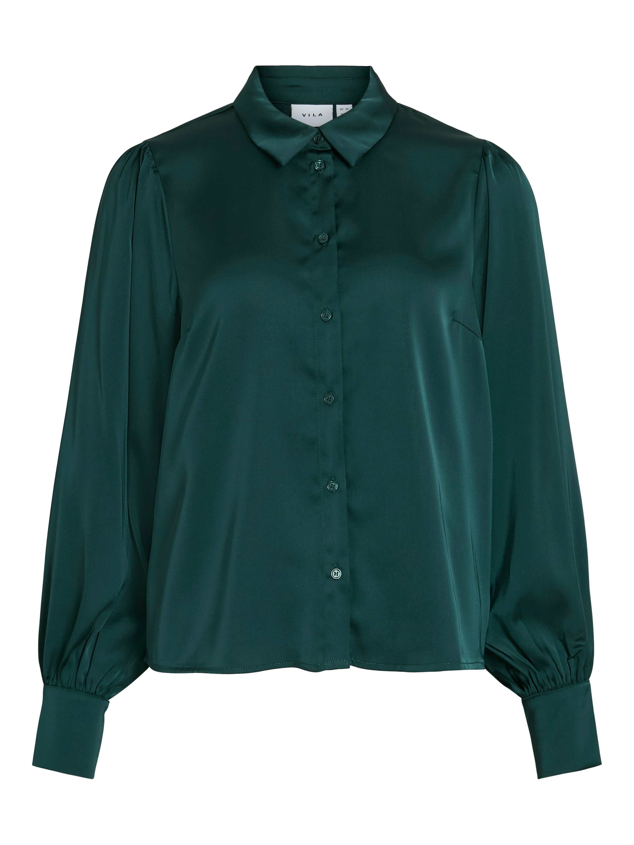Vila Langarmbluse »VIENNA RAVENNA L/S BALLOON SHIRT - NOOS«