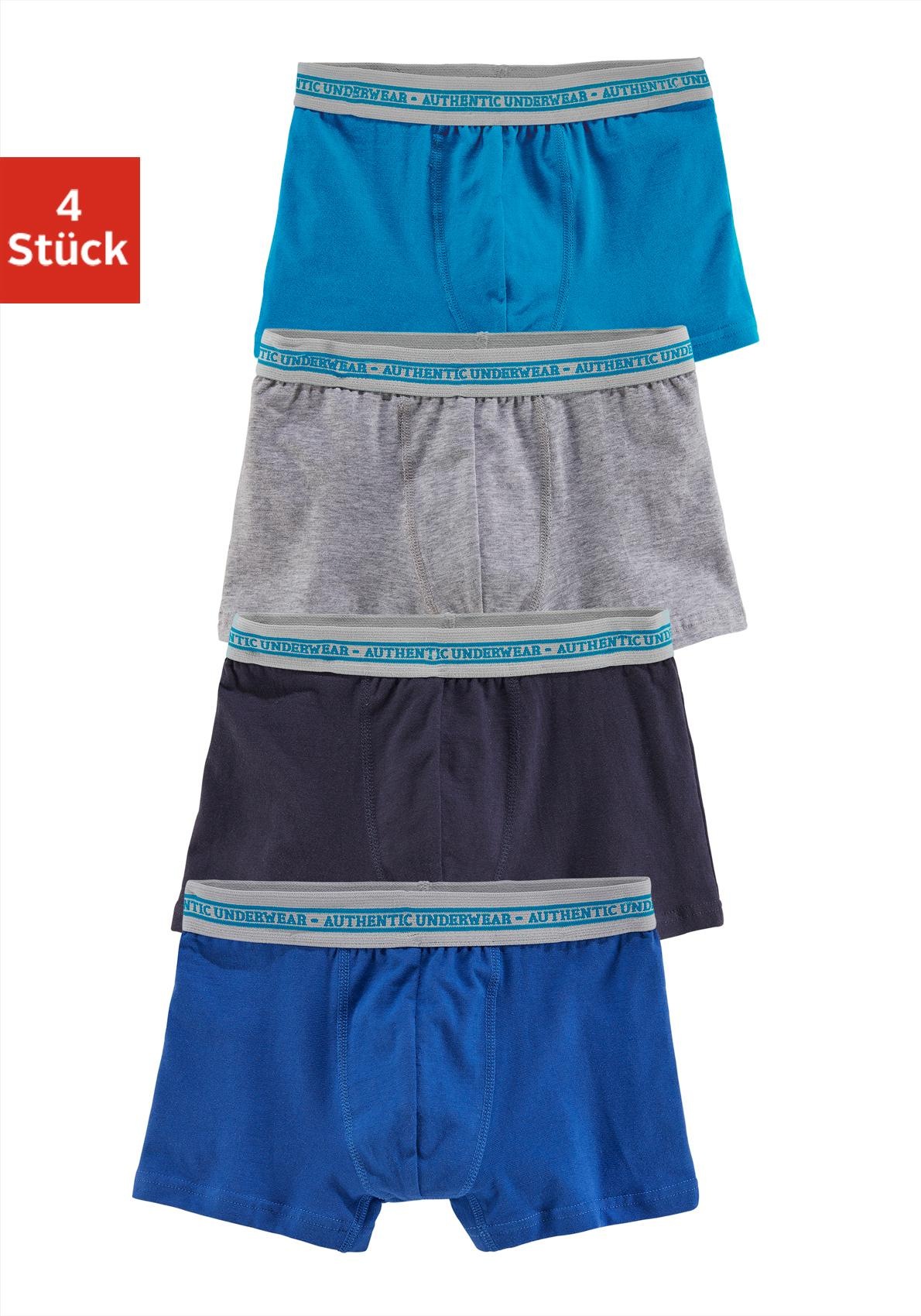 AUTHENTIC UNDERWEAR Boxer, in klassischer Passform mit Webbund