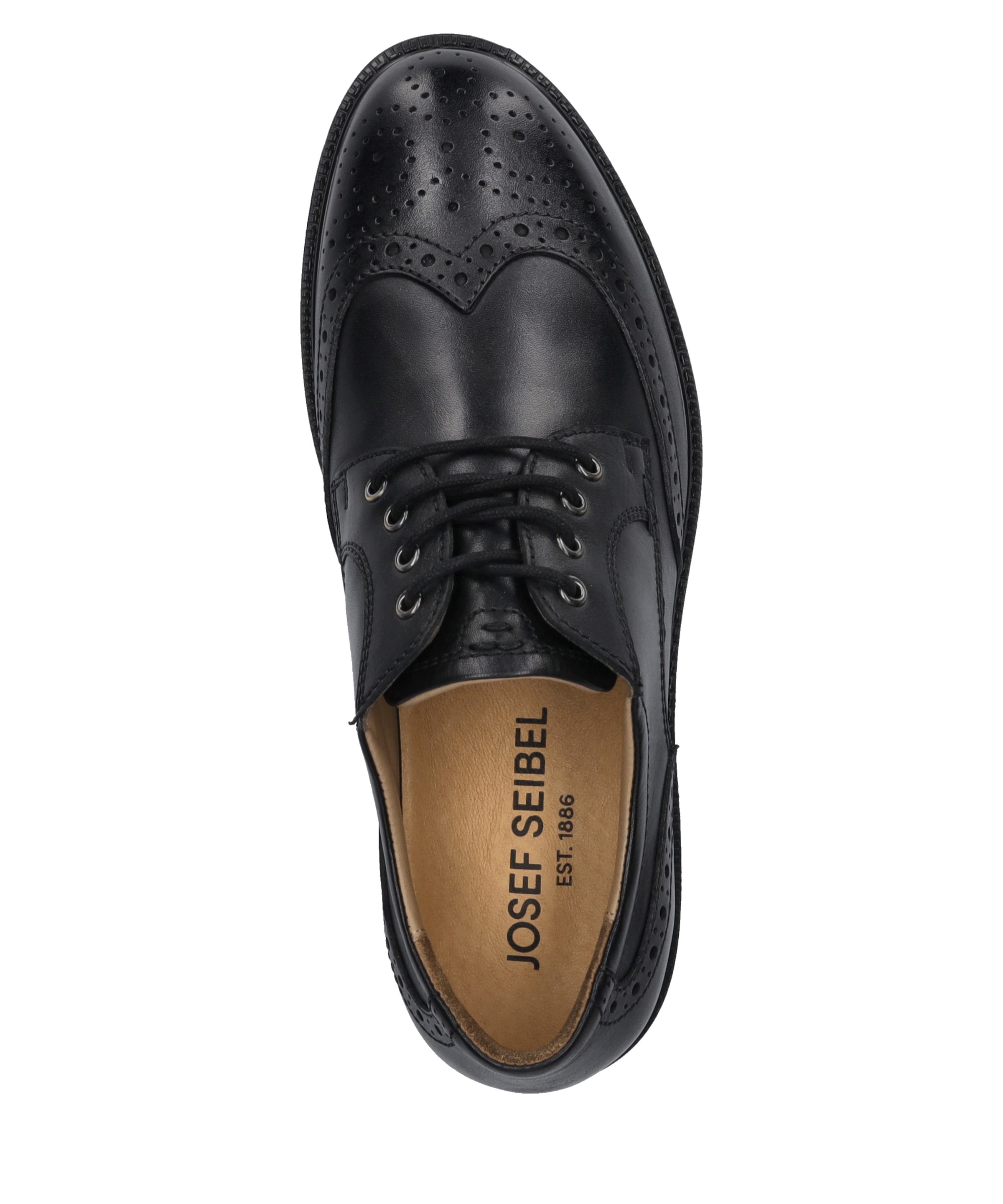 Josef Seibel Schnürschuh »Harry 07, schwarz«