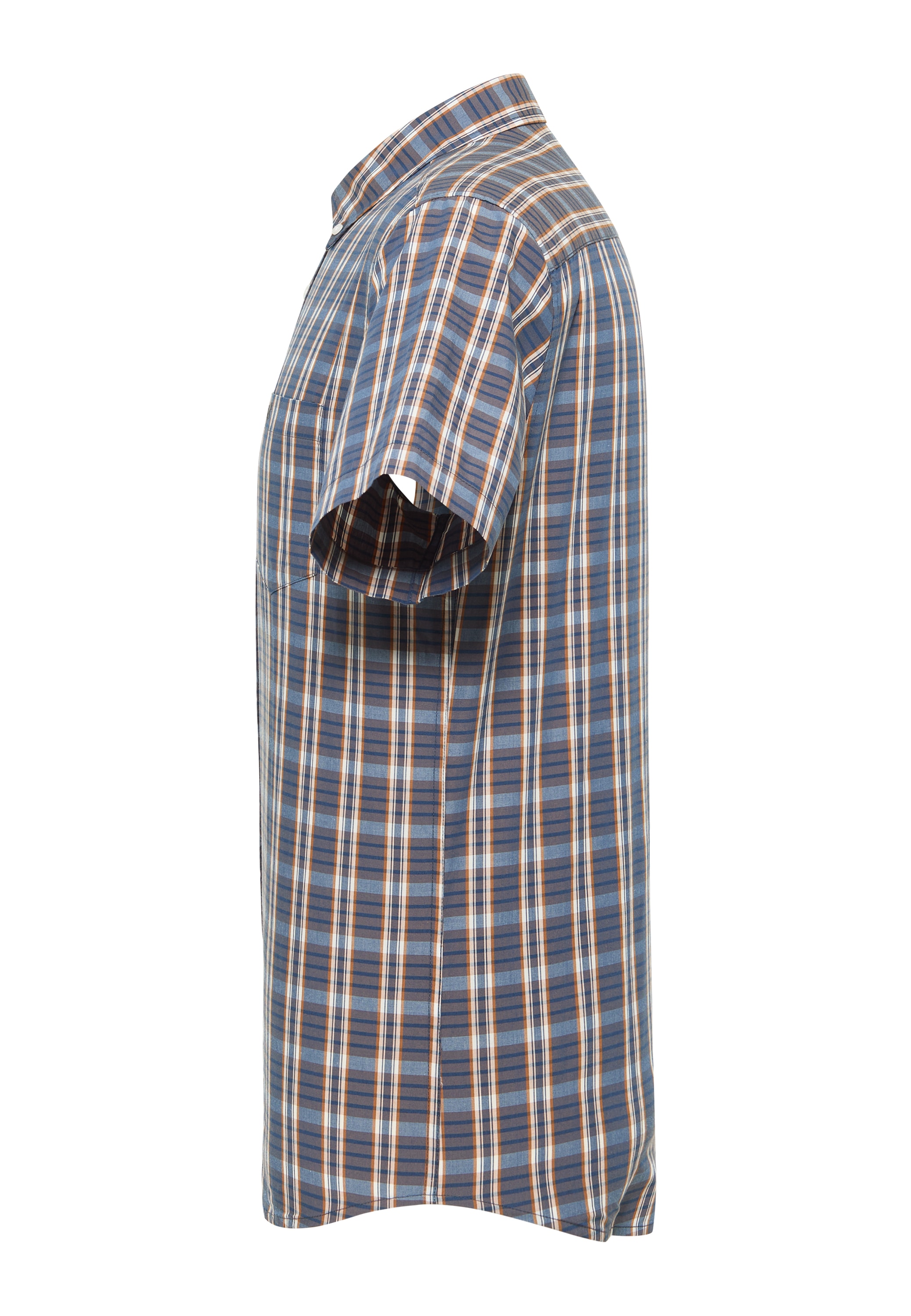 MUSTANG Kurzarmhemd »Herren Style Berkeley«