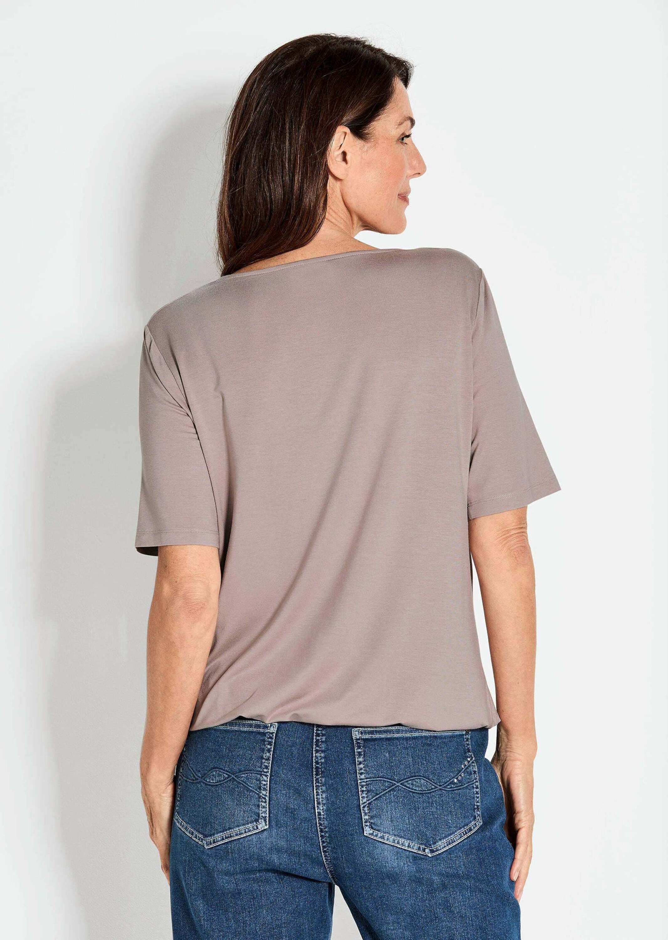 GOLDNER Kurzarmshirt »Shirt«