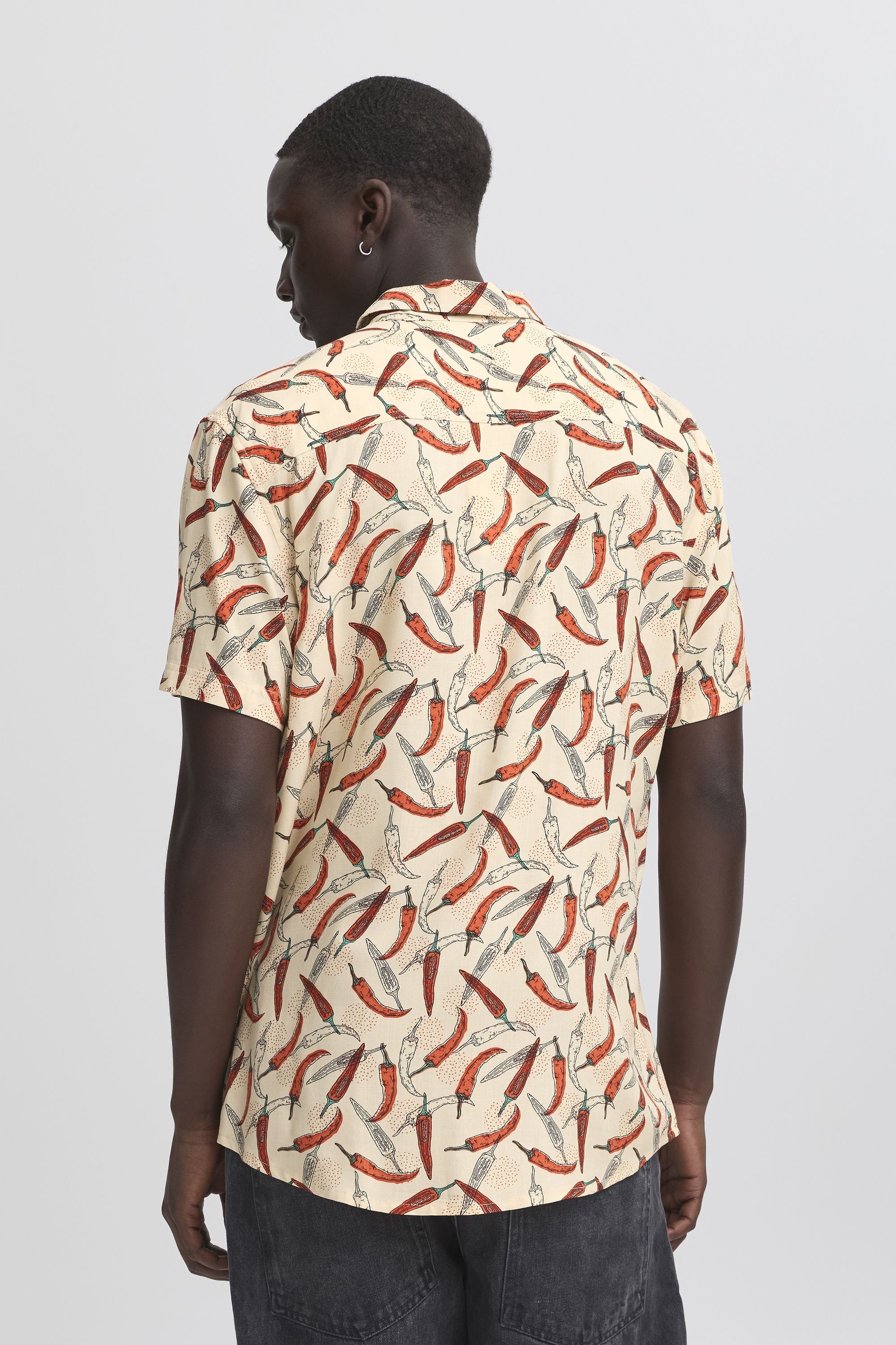 Blend Kurzarmshirt »Kurzarmhemd BHBALDER«