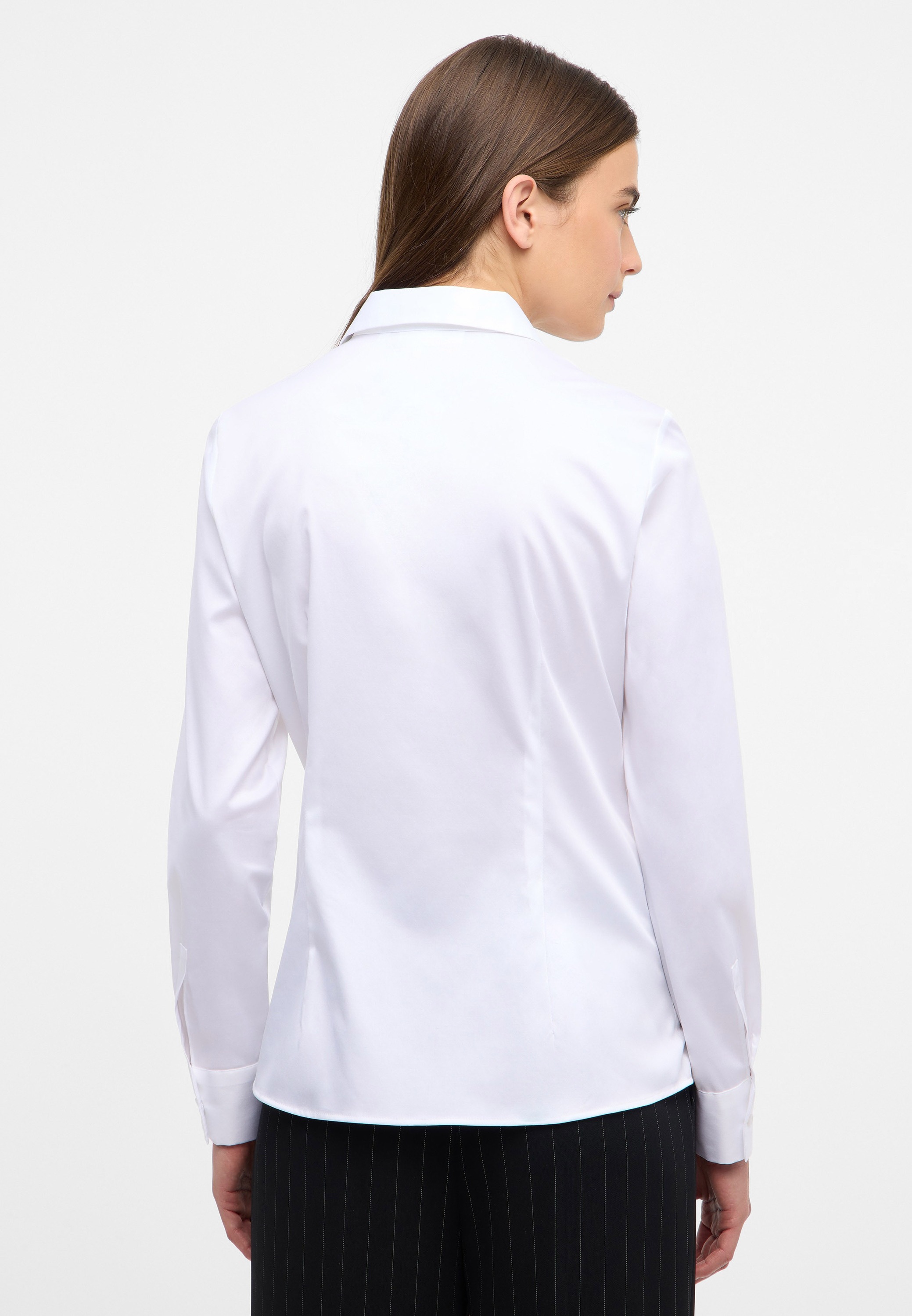 Eterna Hemdbluse »FITTED«, EASY IRON (bügelleicht)
