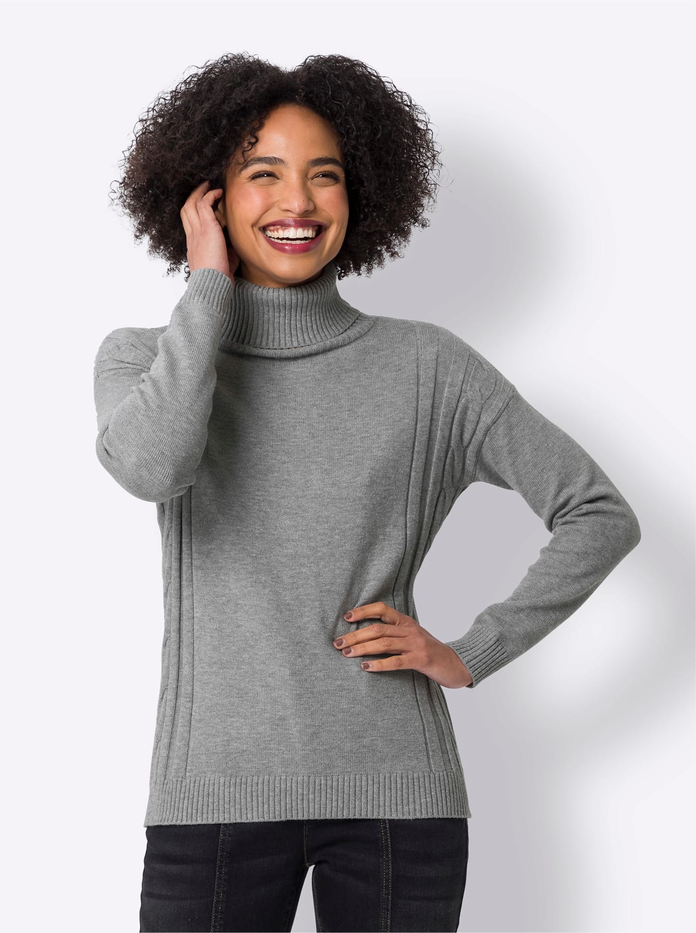 heine Rollkragenpullover »Pullover«