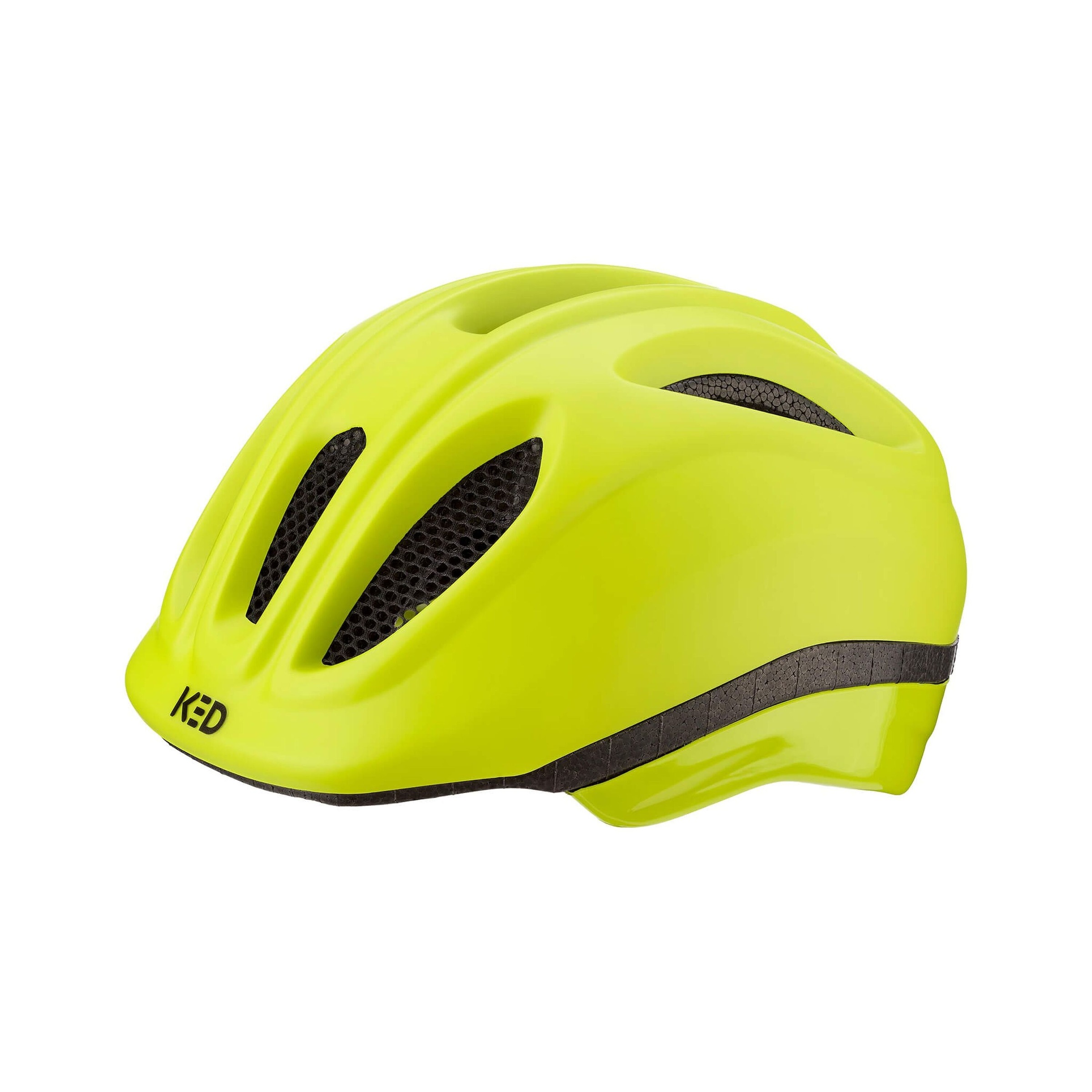 Kinderfahrradhelm »Kinderhelm MEGGY II TREND, YELLOW GREEN«