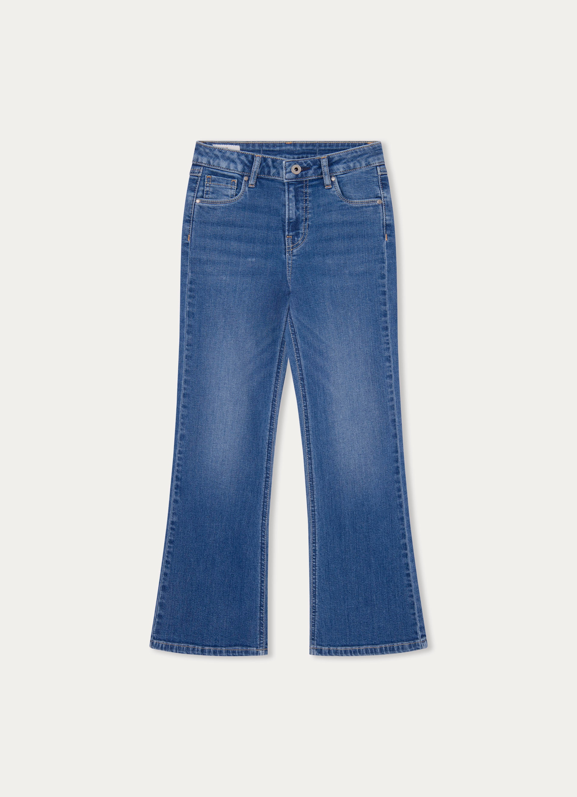 Pepe Jeans 5-Pocket-Jeans »SLIMFIT FLARE«, for GIRLS