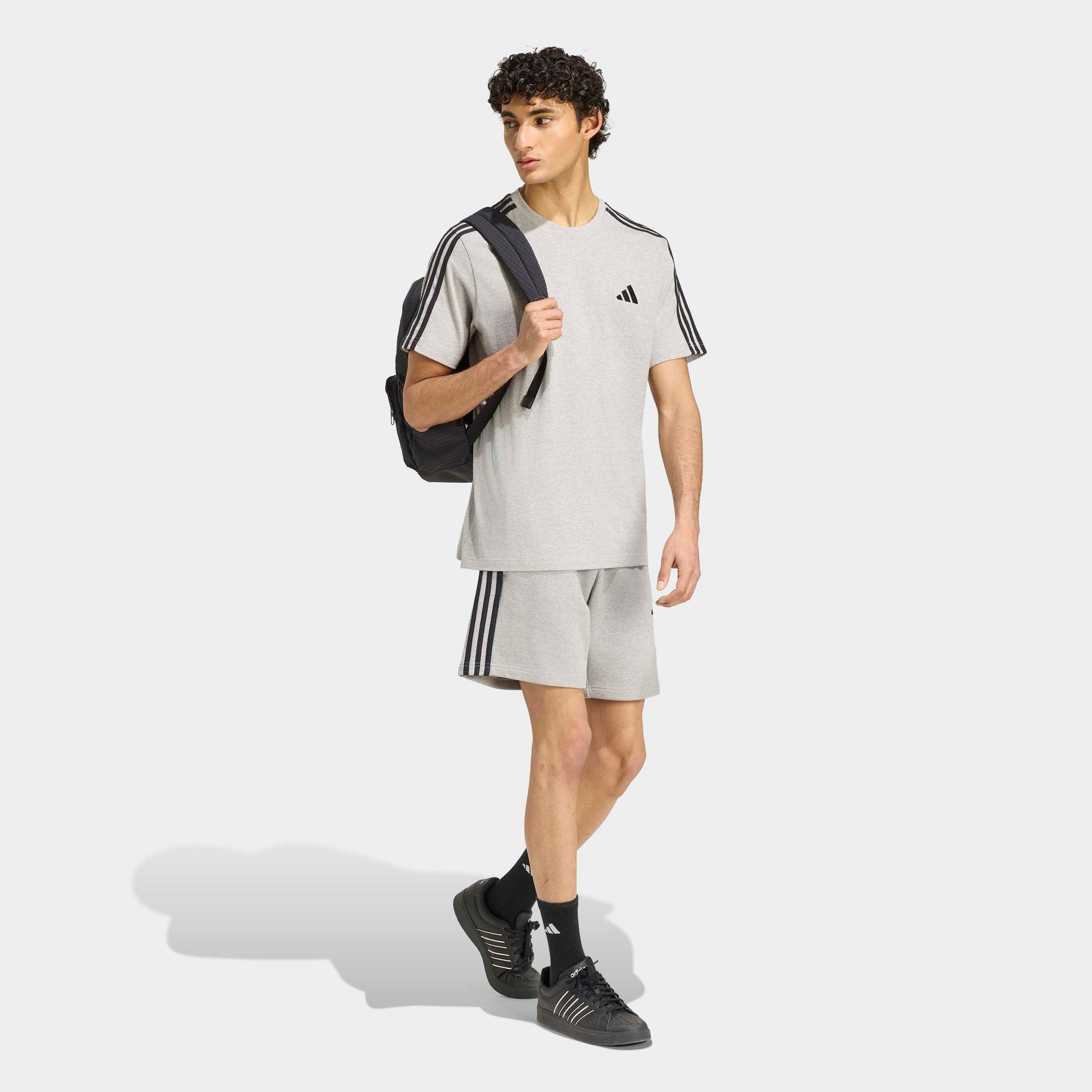 adidas Sportswear Shorts »ESSENTIALS 3-STREIFEN, FRENCH TERRY«