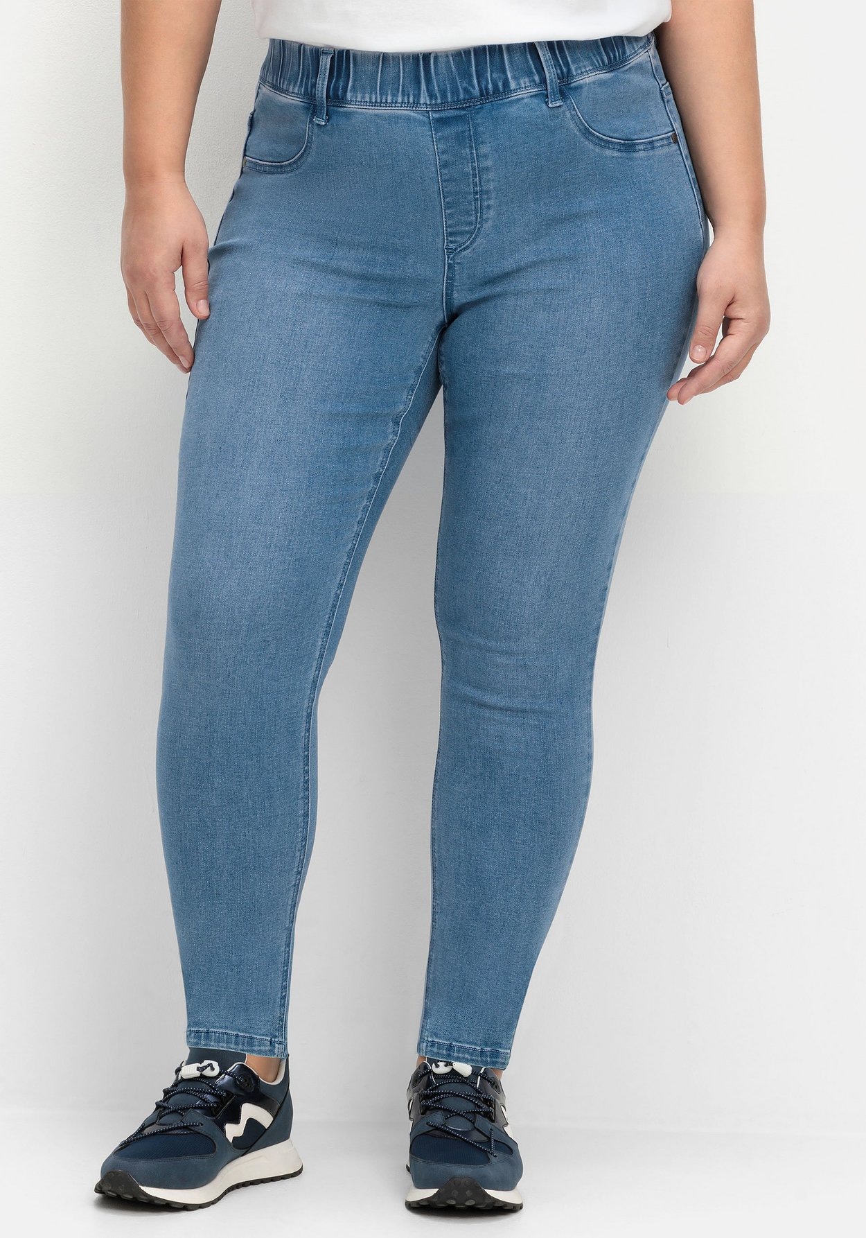 Sheego Jeansjeggings »Jeggings Power-Stretch-Qualität«