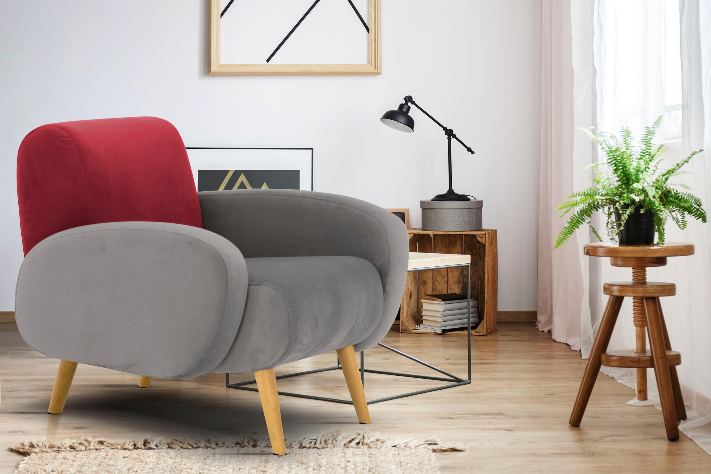 affaire Optik außergewöhnlicher Home bestellen OTTO stylischer Sessel in »Tox«, bei