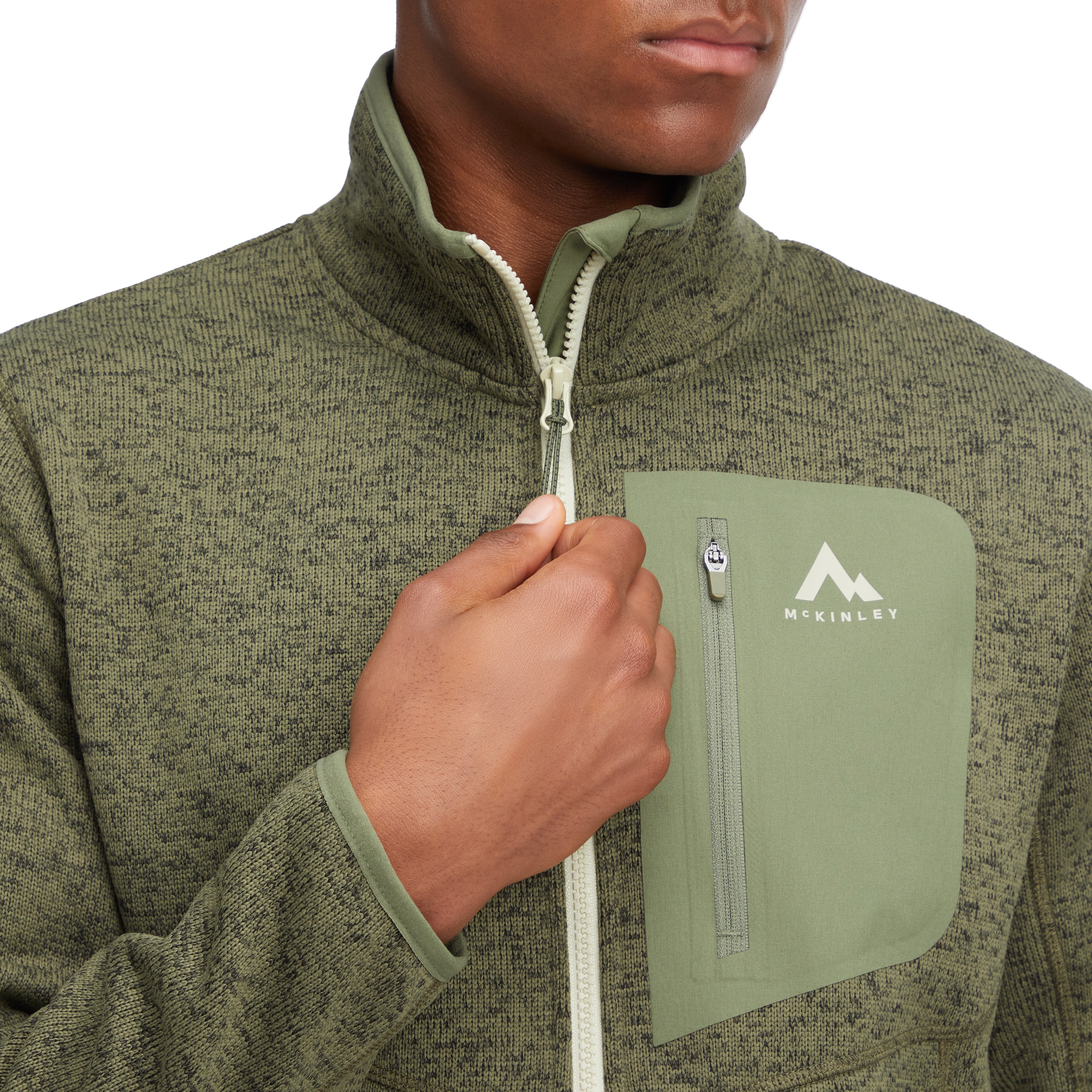 McKINLEY Fleecejacke »He.-Unterjacke Skeena III M«, (1 St.)