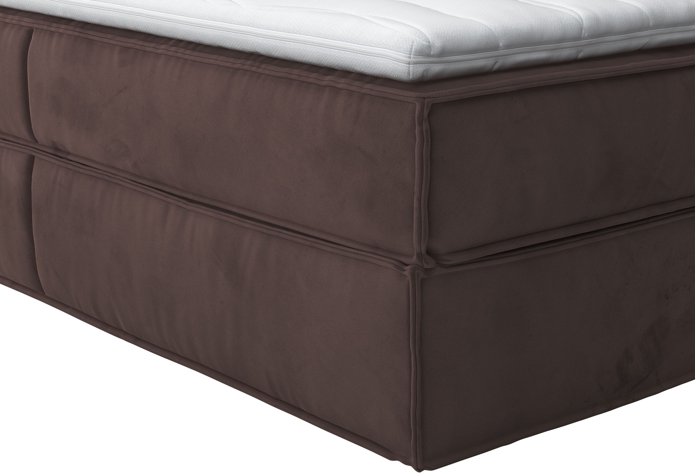 LeGer Home by Lena Gercke Boxspringbett »Addyson«, (Härtegrade H2, H3 und H4 wählbar), Boxspringbett inkl. Topper, 2 Matratzen