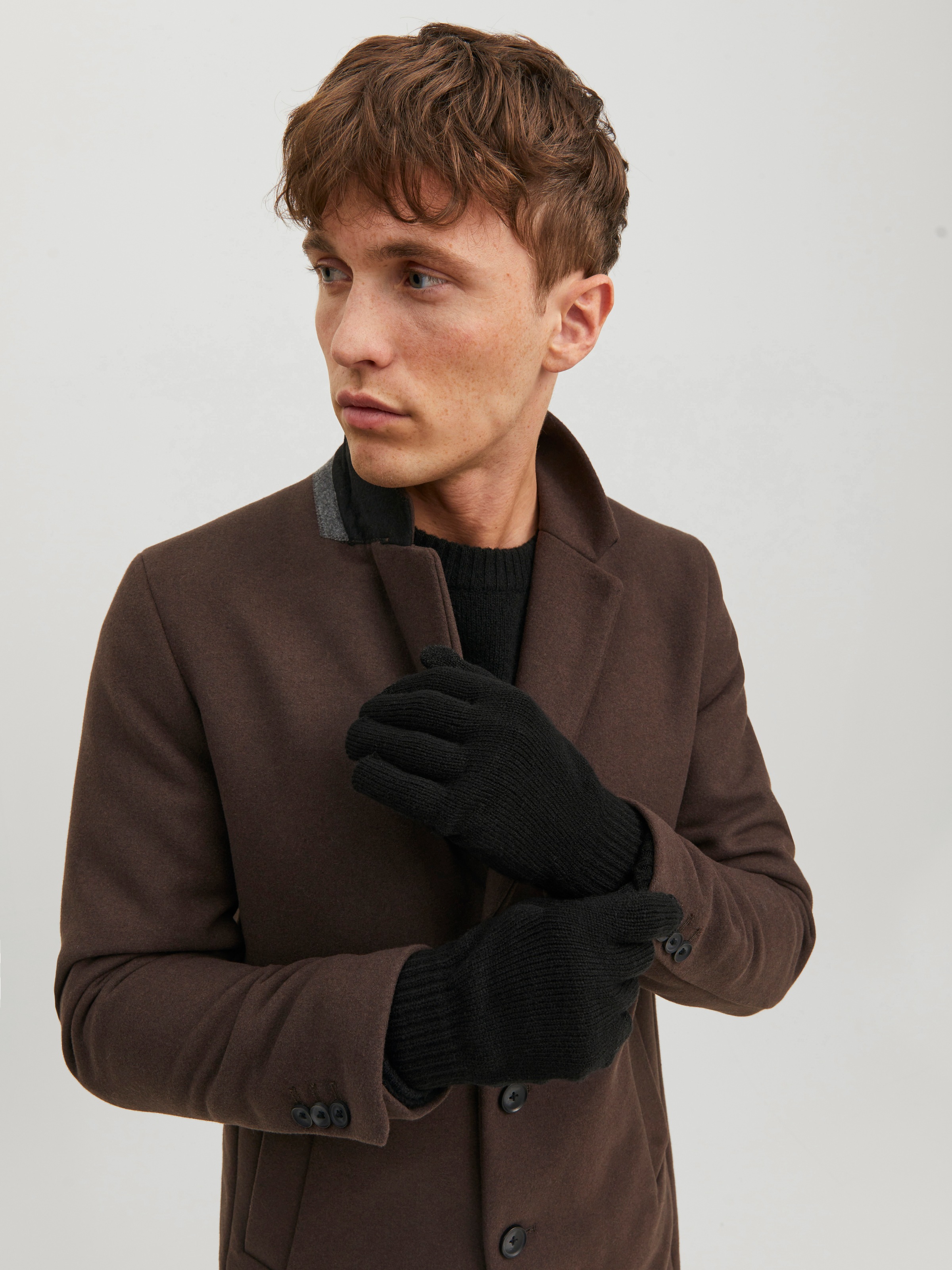 Jack & Jones Strickhandschuhe »JACBARRY KNITTED GLOVES NOOS«
