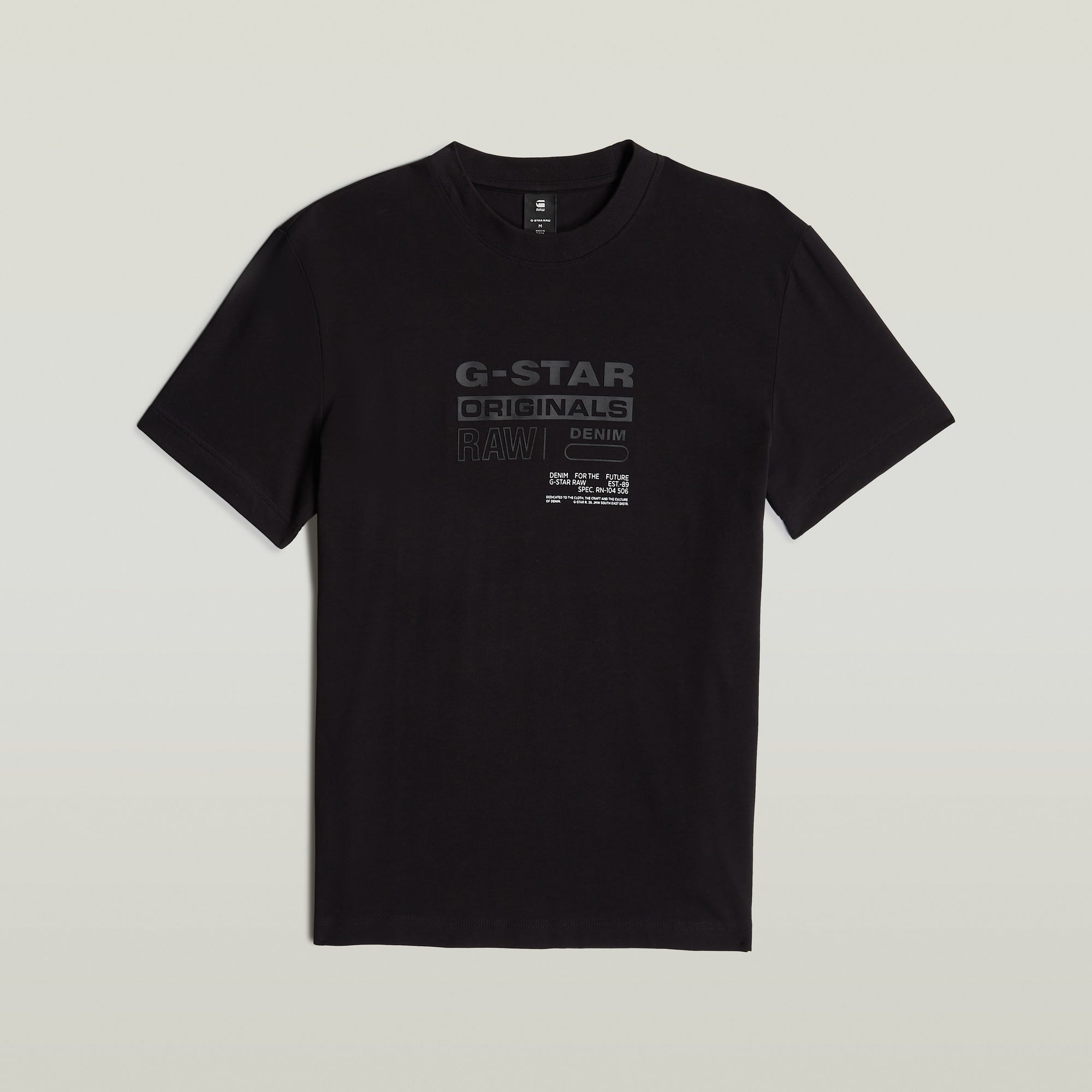 G-STAR T-Shirt »Originals«, mit Grafikprint auf der Vorderseite