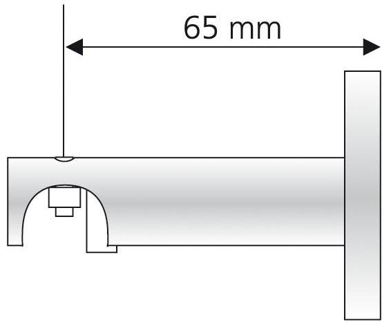 Liedeco Träger, (1 St.), für Gardinenstange Ø 16 mm kaufen bei OTTO