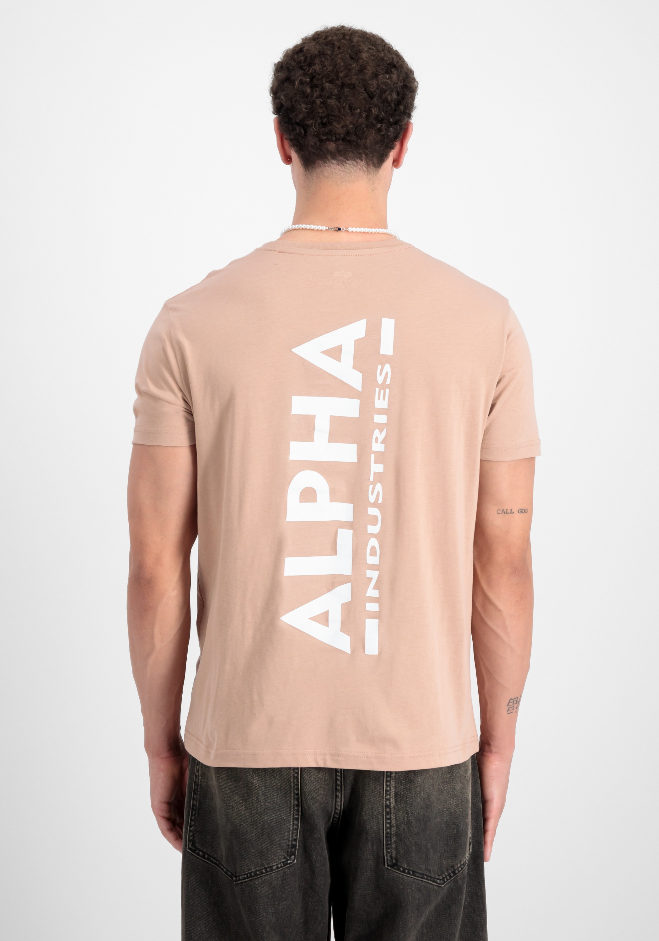 Alpha Industries T-Shirt »Alpha Industries Men - T-Shirts Backprint T-Shirt«