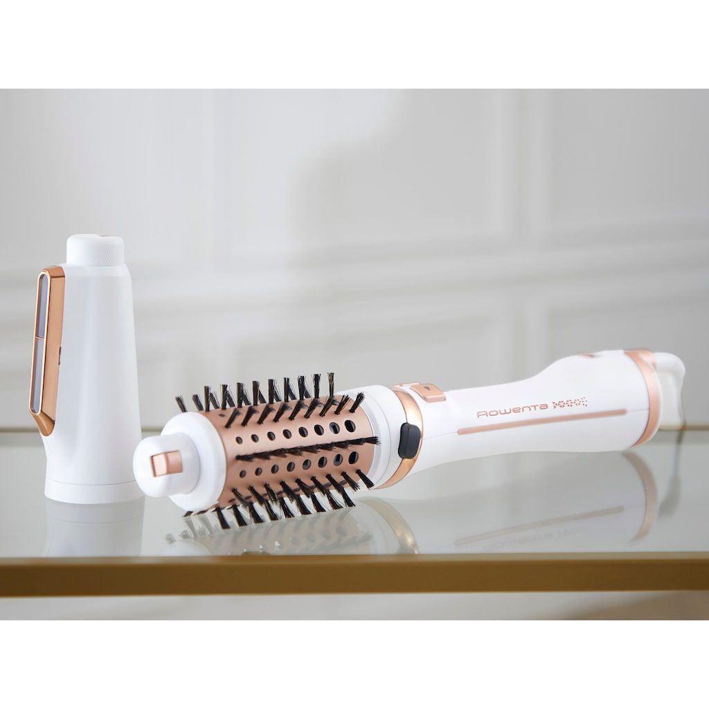 Rowenta Warmluftbürste »CF9720 Brush Activ’ Ultimate Care«, 2 Aufsätze}