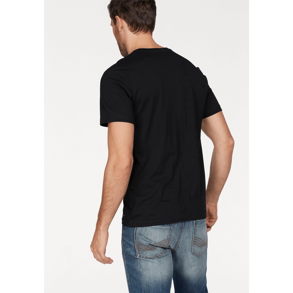 TOM TAILOR T-Shirt, (2er-Pack)