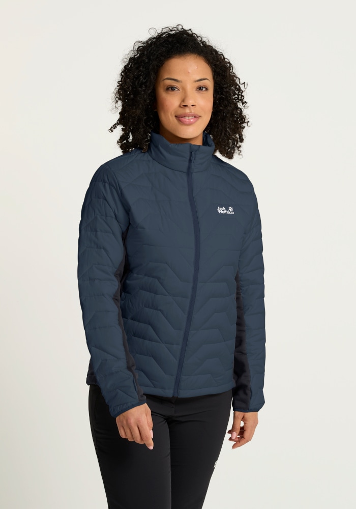 Jack Wolfskin Winterjacke »FLEXTREK INS JKT W« für Erwachsene, warm, wind- und wasserabweisend, gefüttert