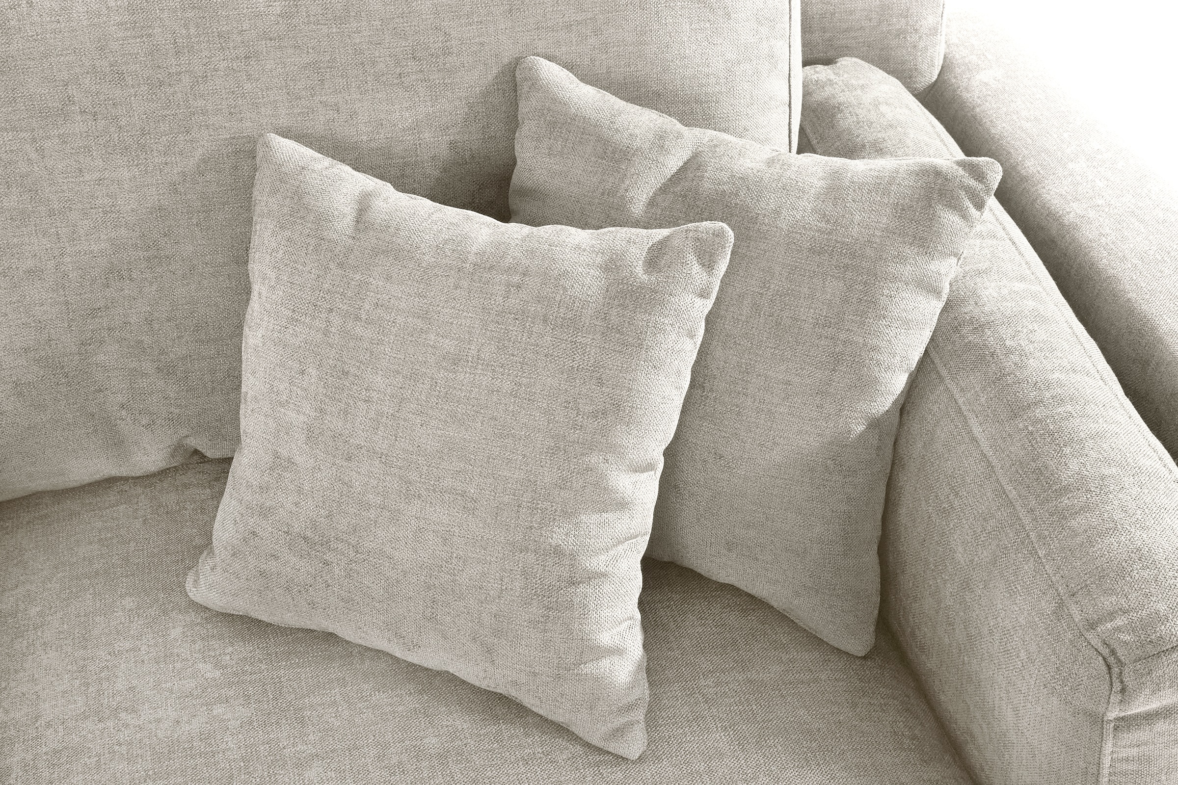 Home affaire Loveseat »Fresh Pond Sessel«, weicher Sitzkomfort, incl. Zierkissen, B/T/H: 140/96/95 cm