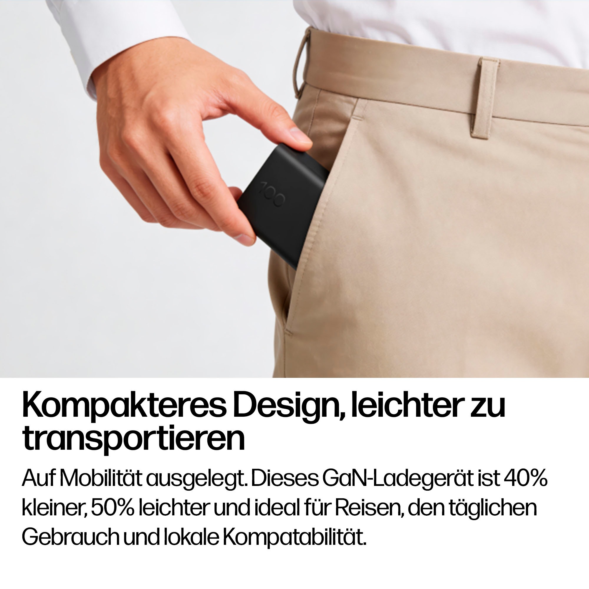 HP Netzteil »100W GaN-Wandladegerät«