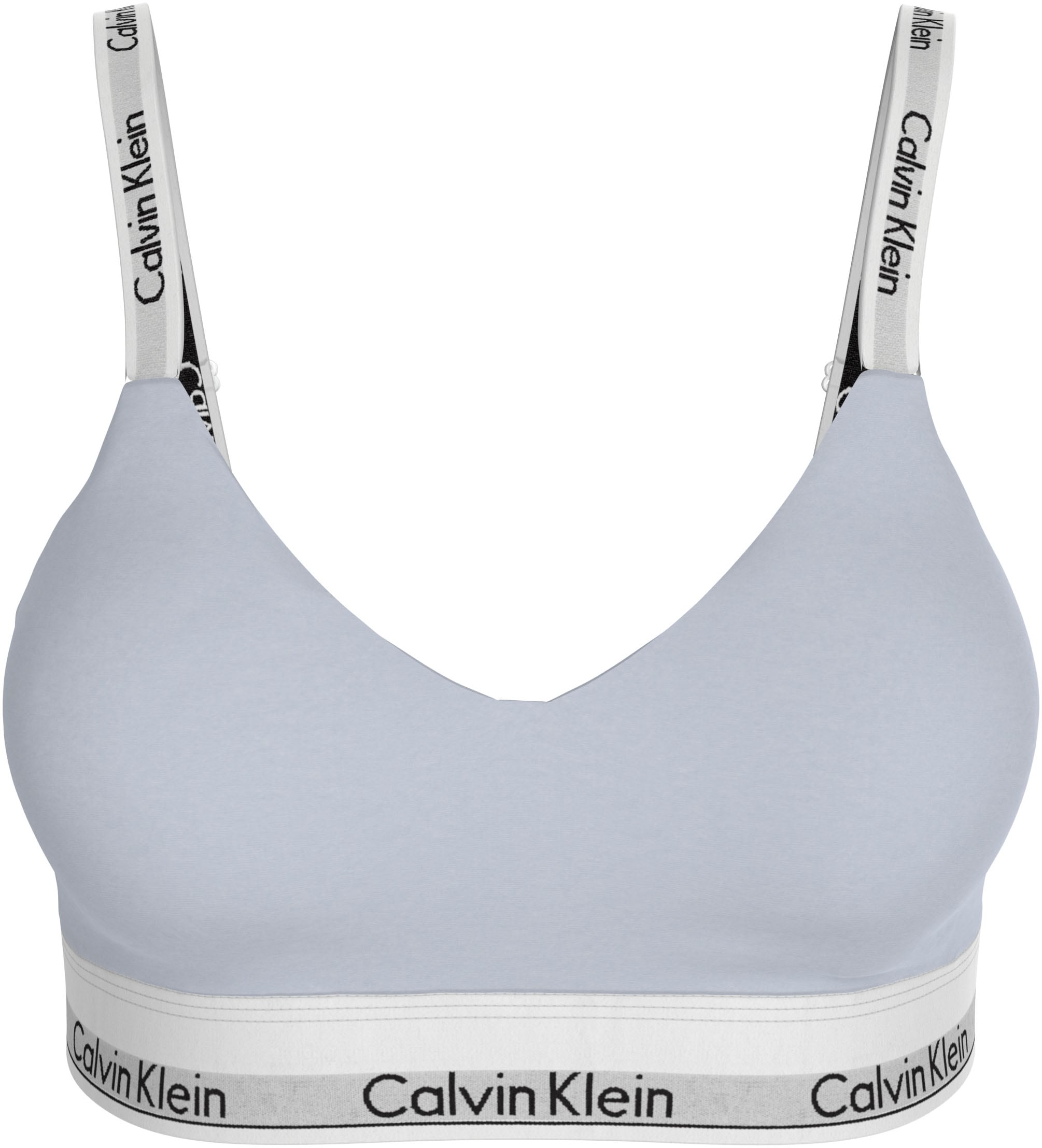 Calvin Klein Underwear Bralette »LGHTLY LINED BRALETTE«, mit Logoschriftzug