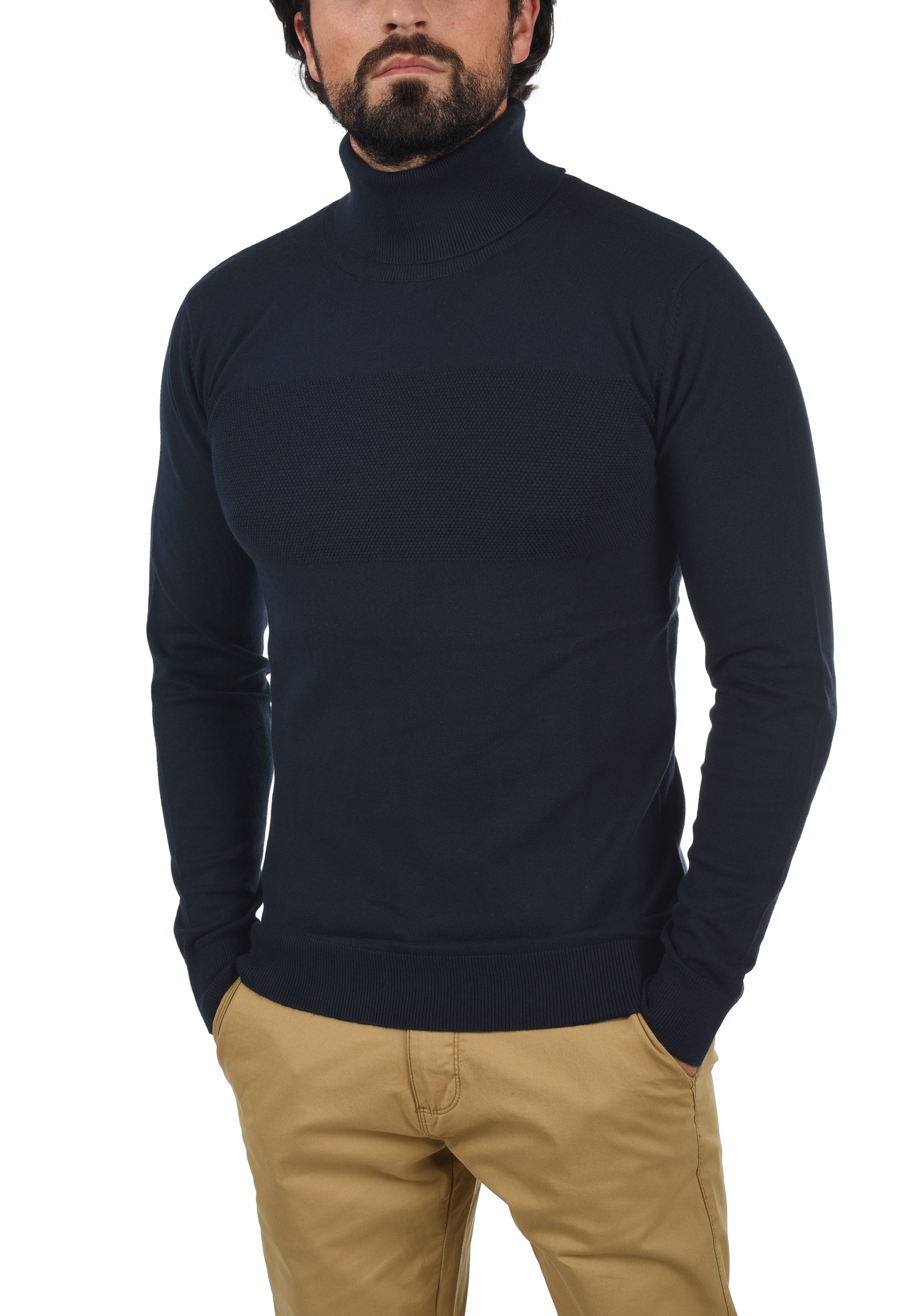 Indicode Rollkragenpullover »Rollkragenpullover IDErnetto«