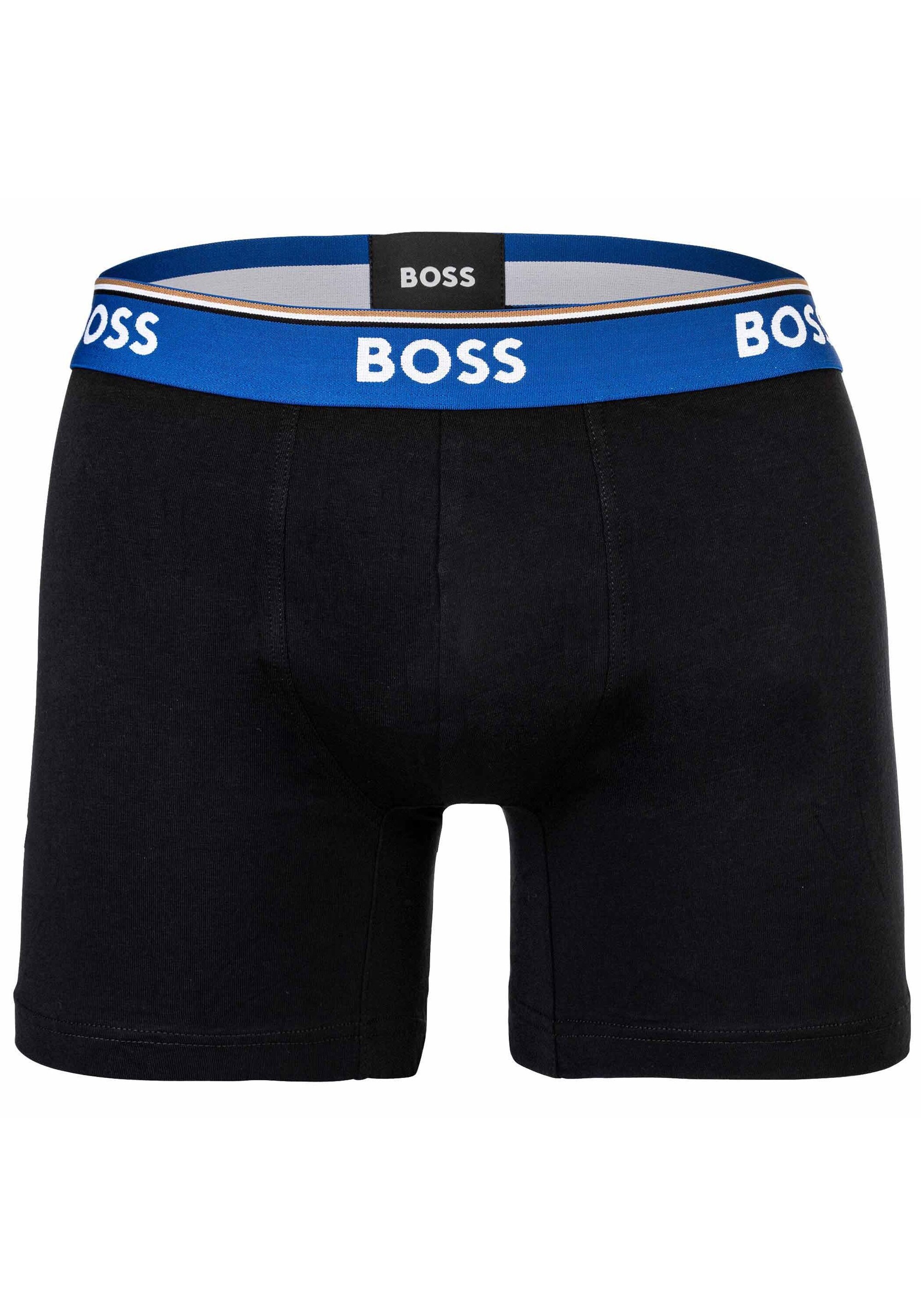 BOSS Boxershorts »Boxershort BoxerBr 3P Power 3er Pack«