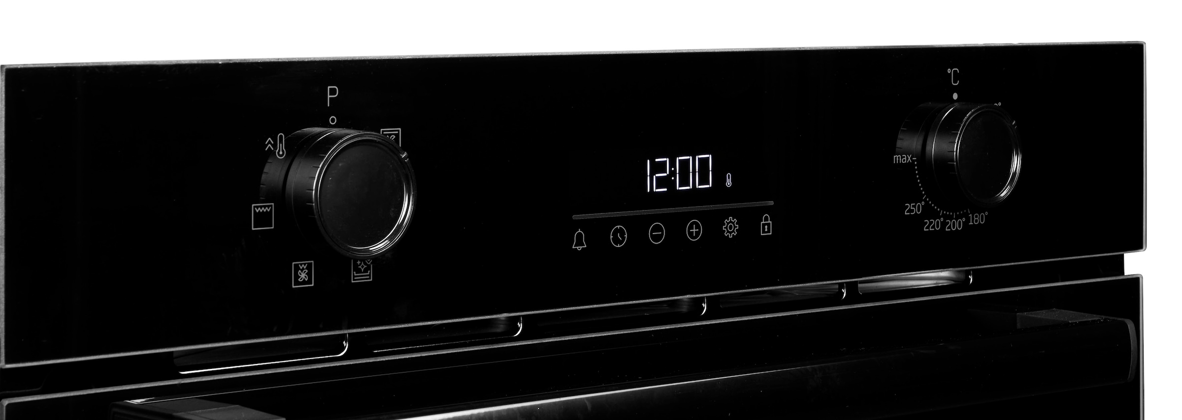 BEKO Einbaubackofen b3000 »BBIE17300B 7768288383«, mit Teleskopauszug nachrüstbar, SteamShine