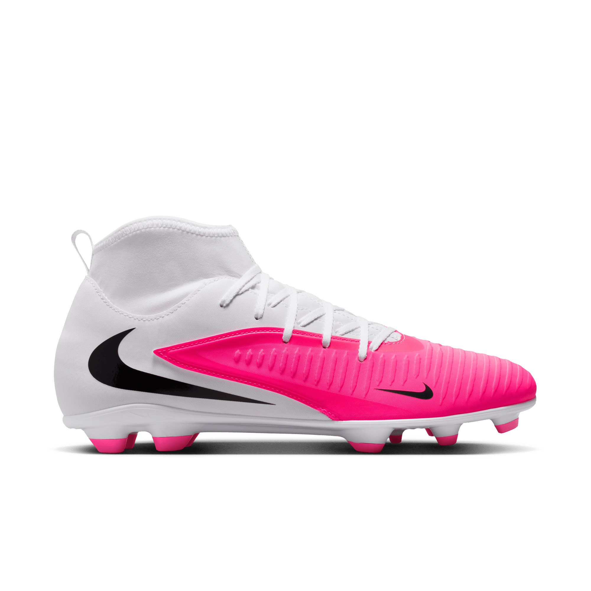 Nike Fußballschuh »PHANTOM 6 HIGH CLUB FG/MG T«  Außensohle für Rasenplätze und für feste Böden