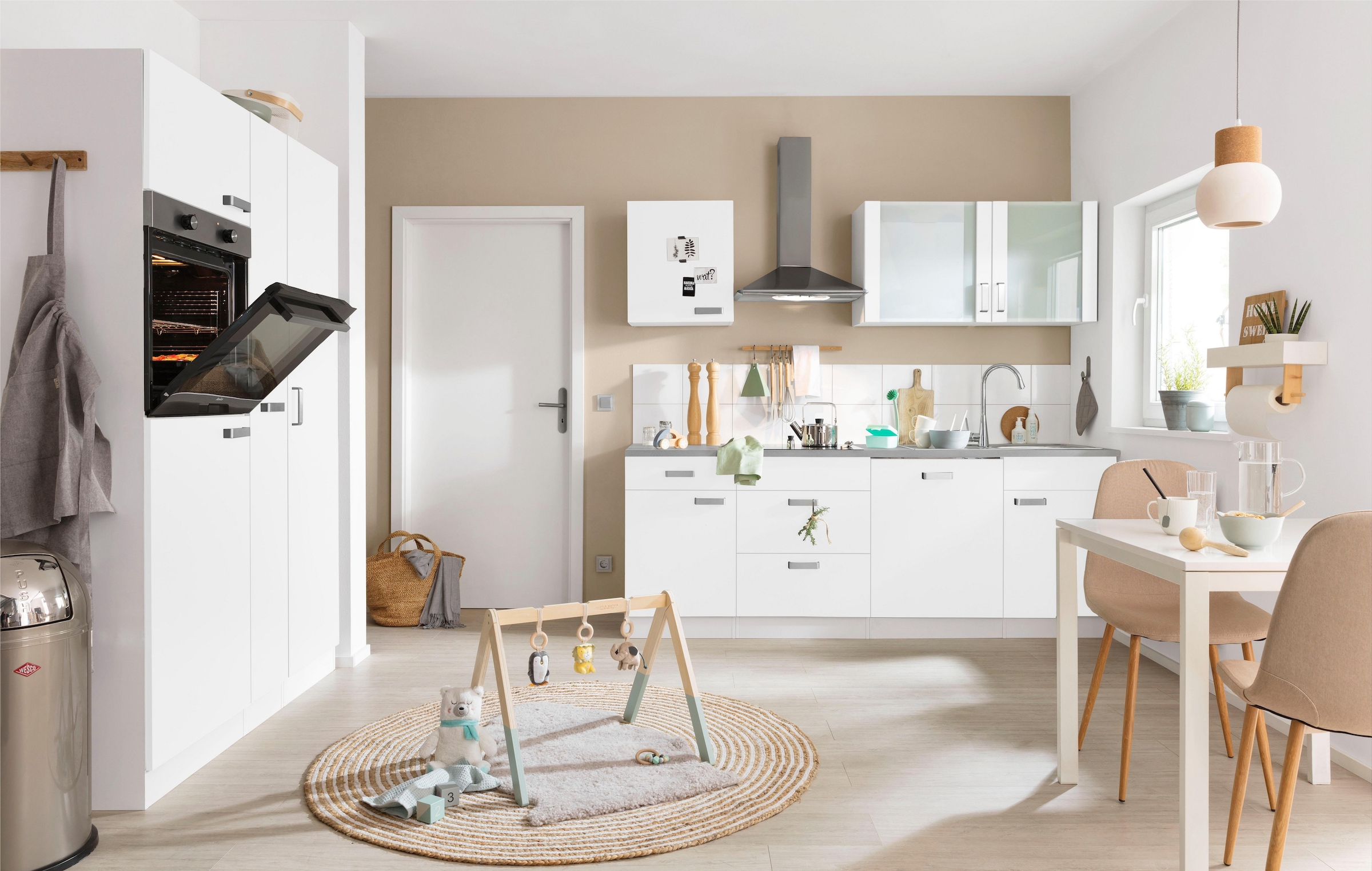 wiho Küchen Küchenzeile »Husum«, ohne E-Geräte, Breite 360 cm im OTTO  Online Shop