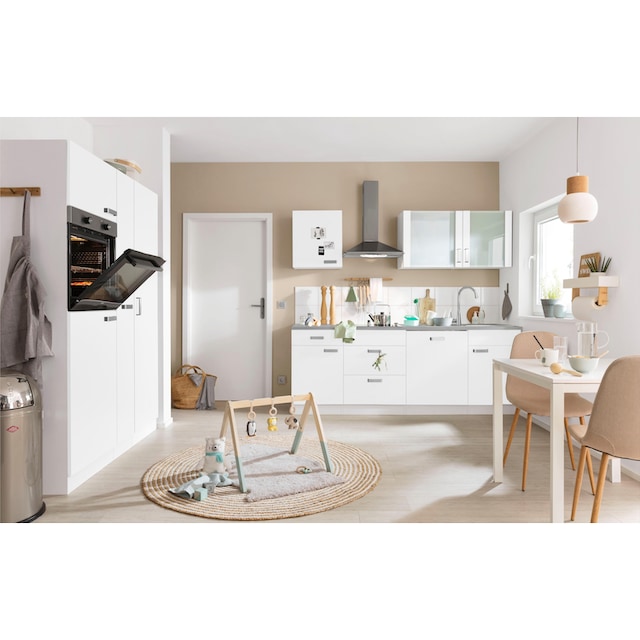 wiho Küchen Küchenzeile »Husum«, ohne E-Geräte, Breite 360 cm im OTTO  Online Shop